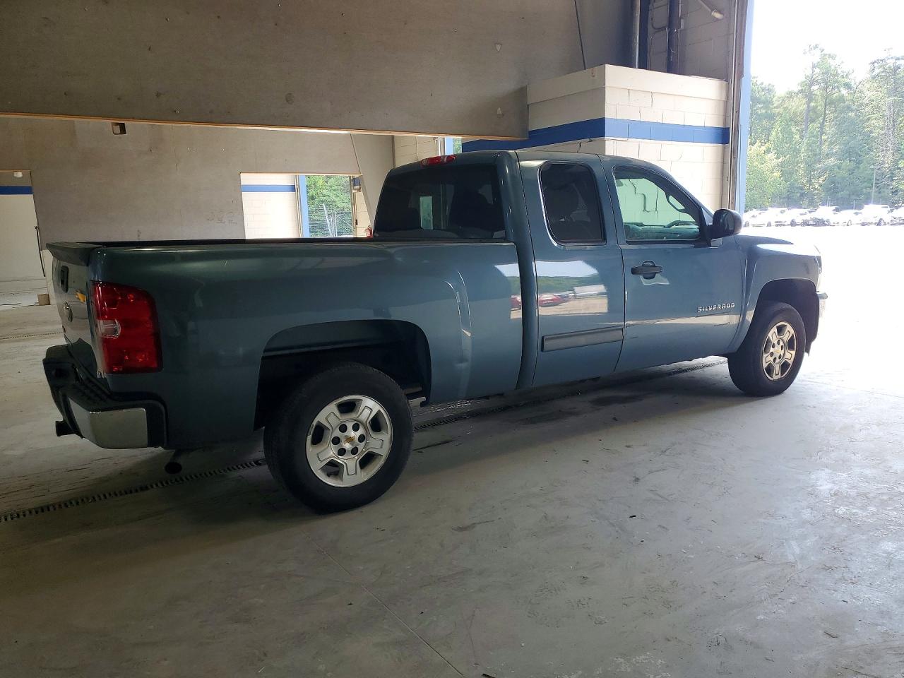 2009 Chevrolet Silverado C1500 Lt Серый vin: 1GCEC29029Z284851
