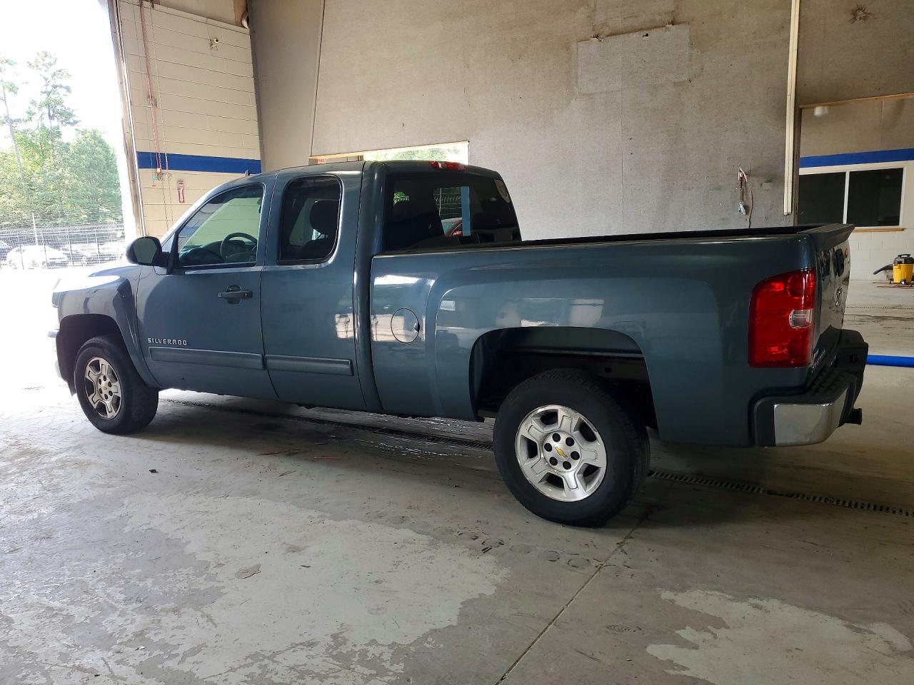 2009 Chevrolet Silverado C1500 Lt Серый vin: 1GCEC29029Z284851