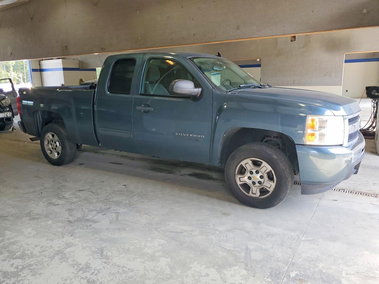 2009 Chevrolet Silverado C1500 Lt Серый vin: 1GCEC29029Z284851