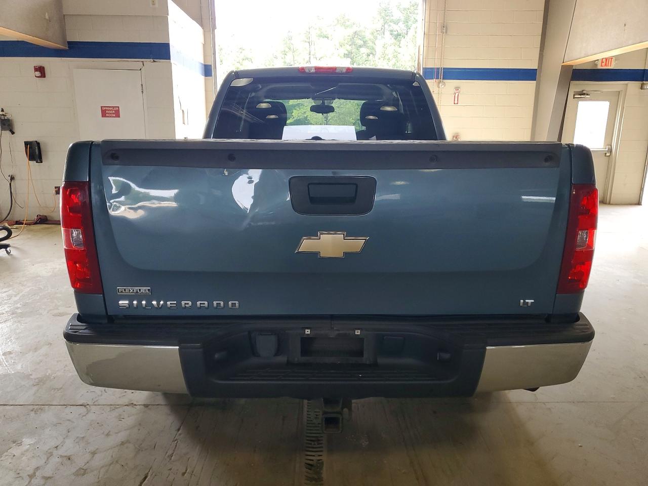 2009 Chevrolet Silverado C1500 Lt Серый vin: 1GCEC29029Z284851
