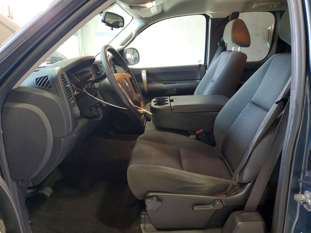 2009 Chevrolet Silverado C1500 Lt Серый vin: 1GCEC29029Z284851