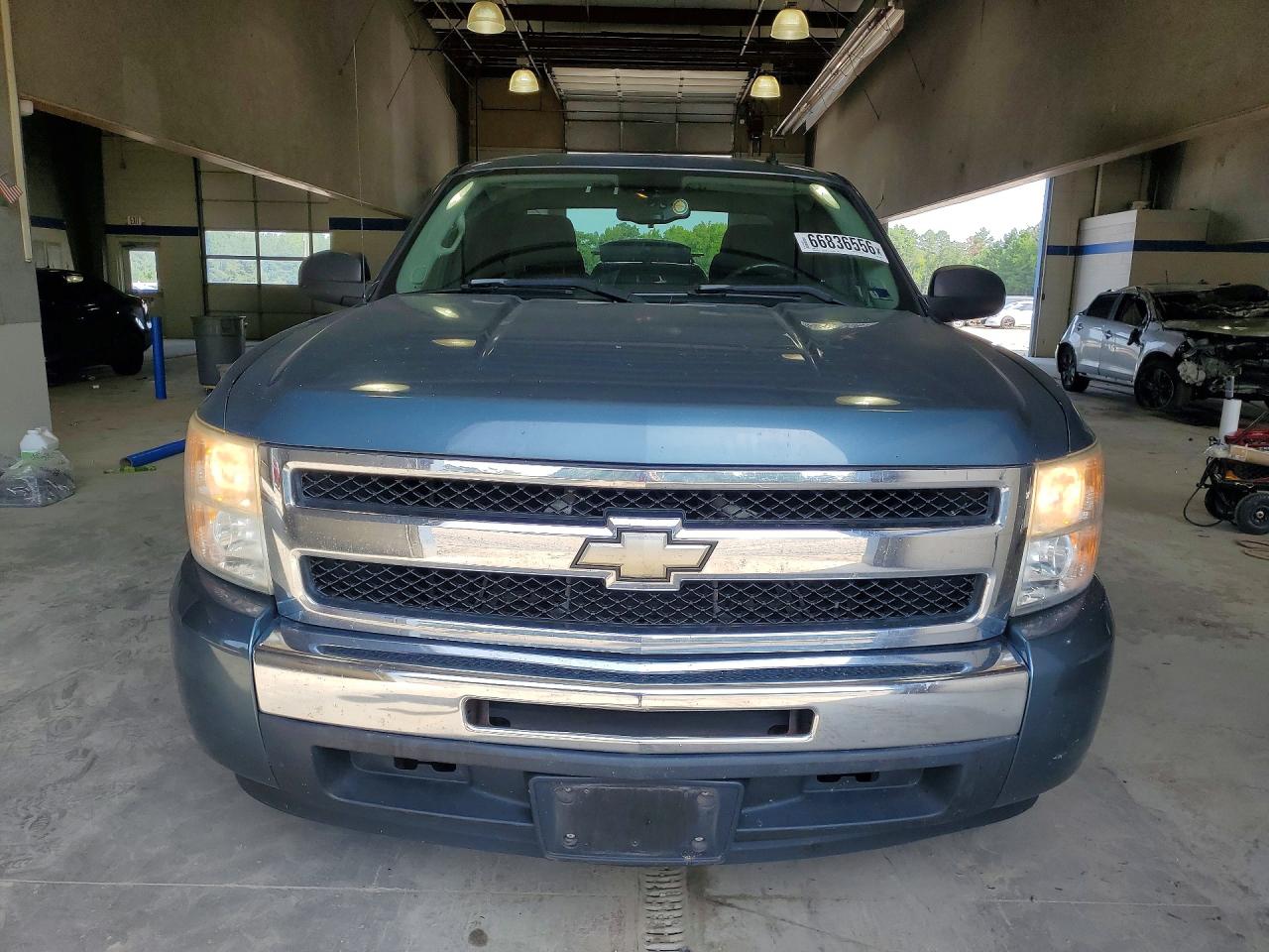 2009 Chevrolet Silverado C1500 Lt Серый vin: 1GCEC29029Z284851