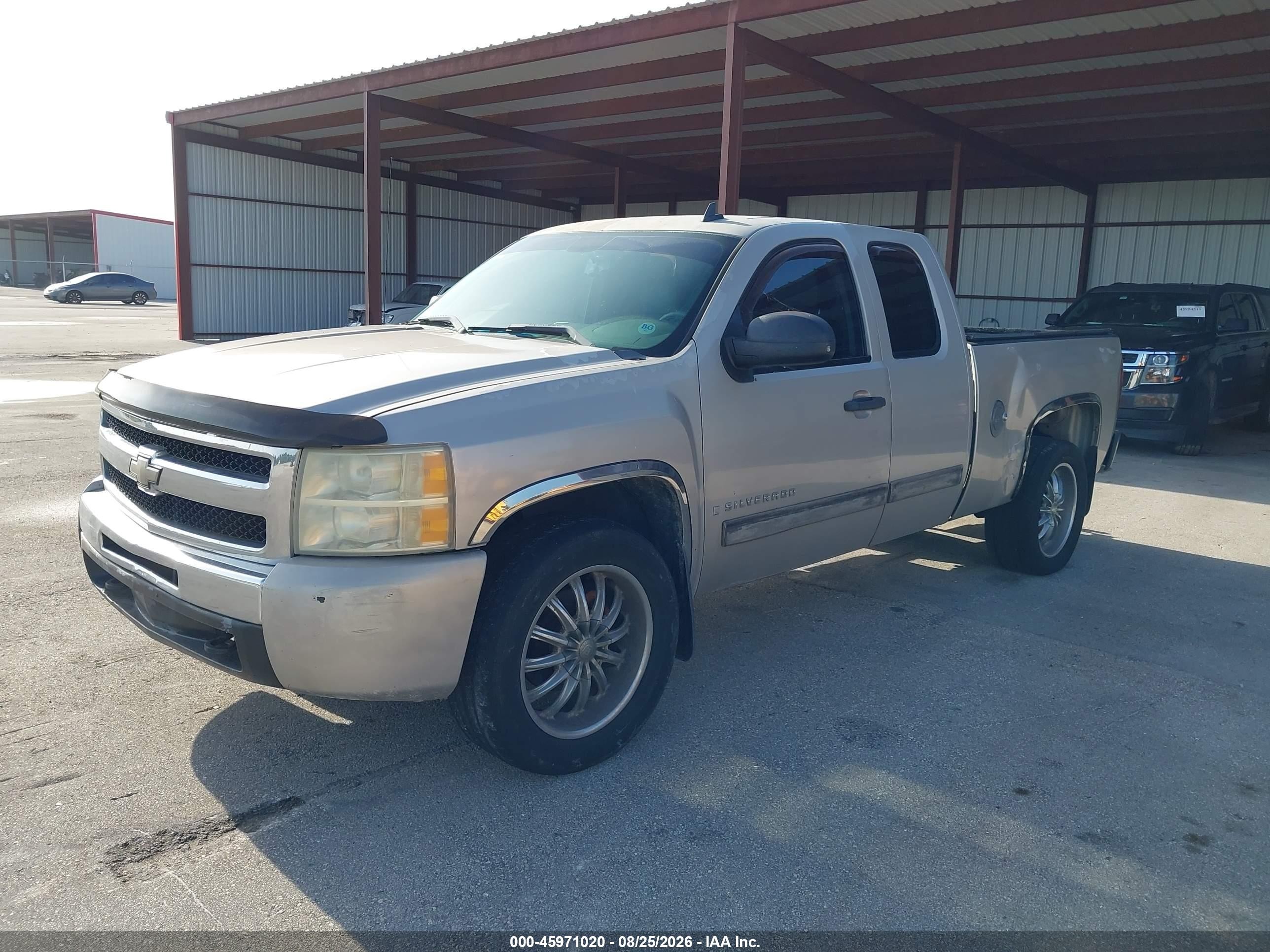 2009 Chevrolet Silverado 1500 Lt Champagne vin: 1GCEC29039Z128608