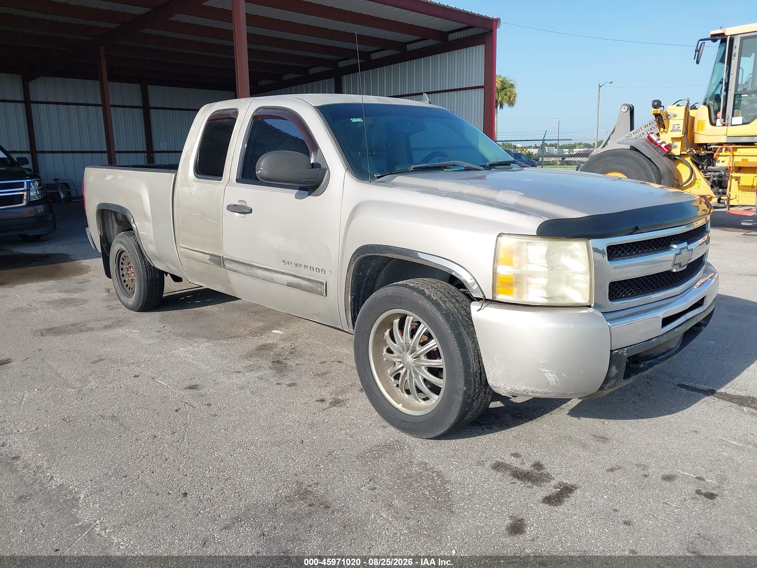 2009 Chevrolet Silverado 1500 Lt Champagne vin: 1GCEC29039Z128608