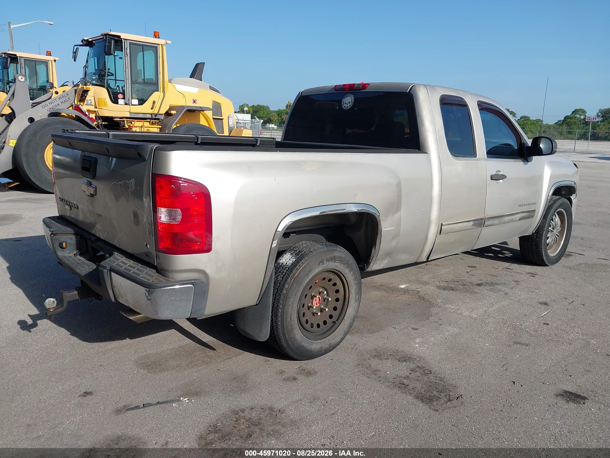 2009 Chevrolet Silverado 1500 Lt Champagne vin: 1GCEC29039Z128608