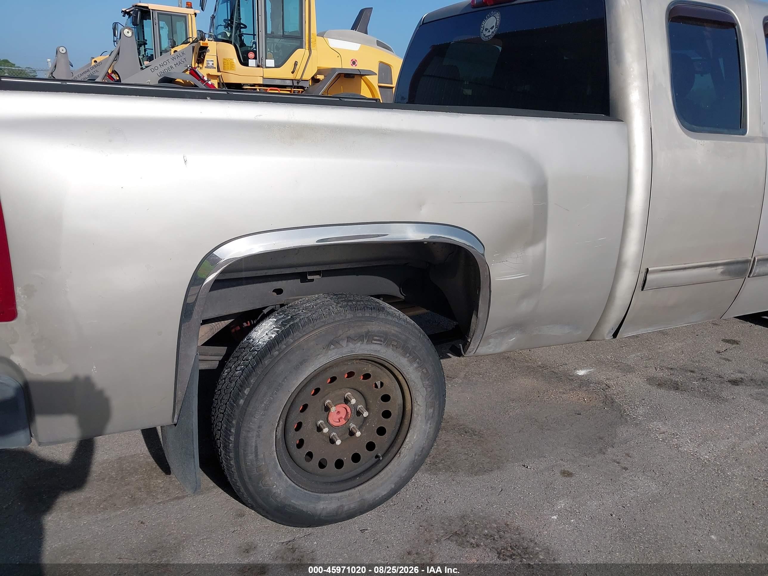 2009 Chevrolet Silverado 1500 Lt Champagne vin: 1GCEC29039Z128608