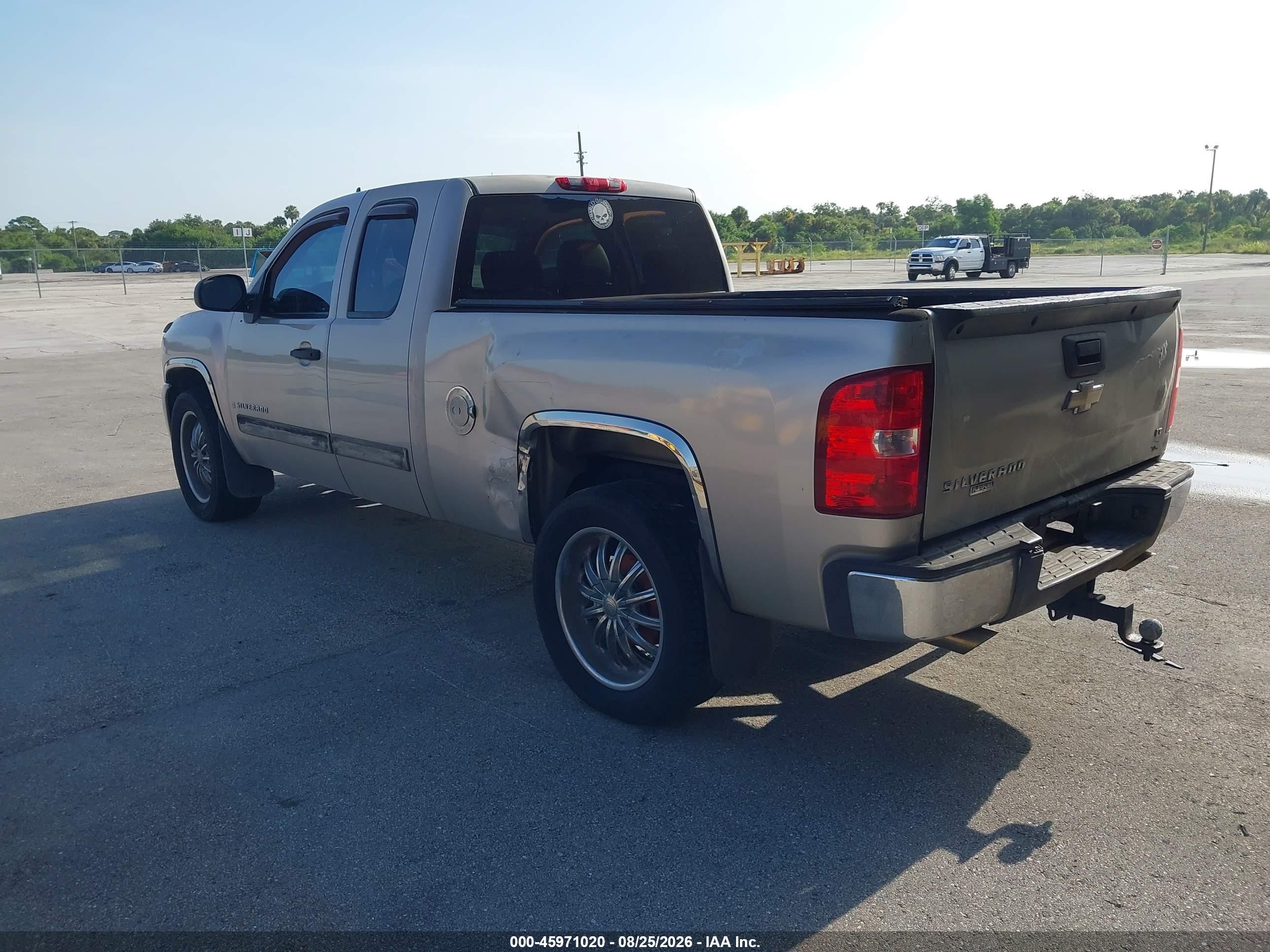 2009 Chevrolet Silverado 1500 Lt Champagne vin: 1GCEC29039Z128608