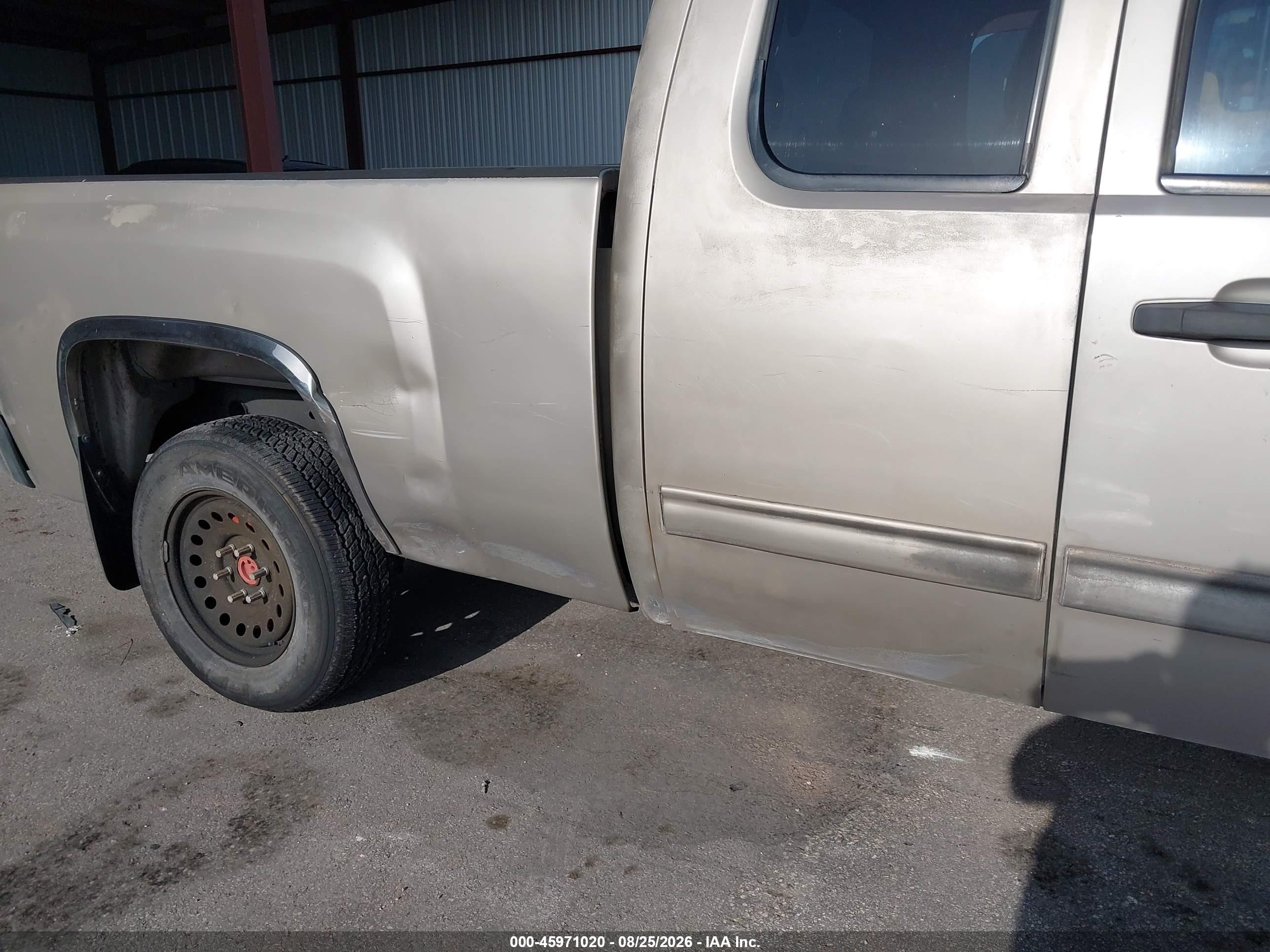 2009 Chevrolet Silverado 1500 Lt Champagne vin: 1GCEC29039Z128608