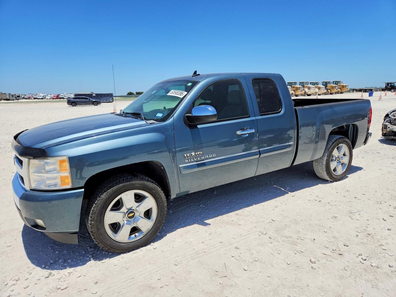 2009 Chevrolet Silverado C1500 Lt Teal vin: 1GCEC29059Z284391