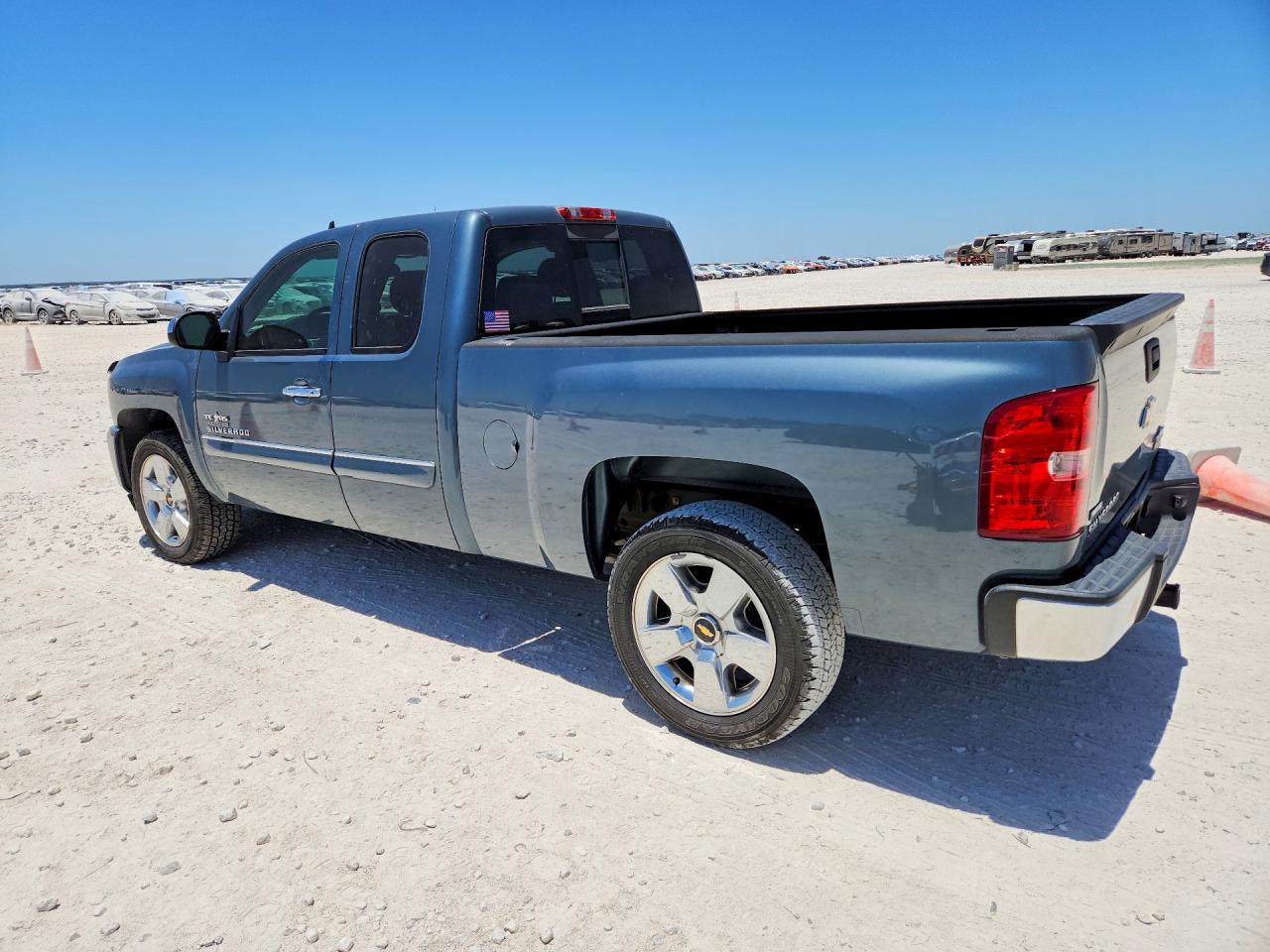 2009 Chevrolet Silverado C1500 Lt Teal vin: 1GCEC29059Z284391