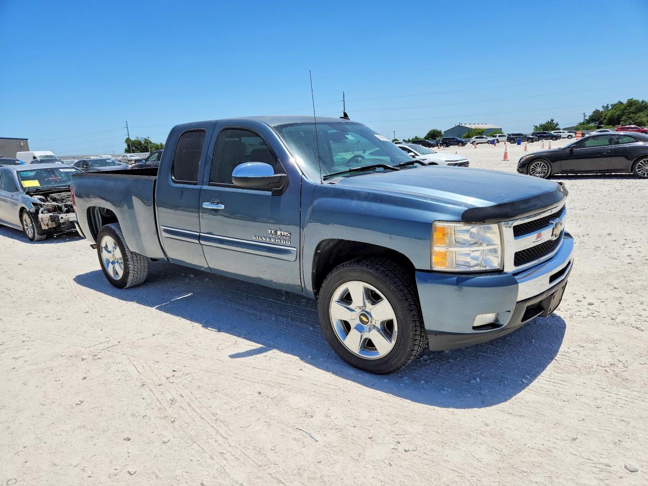2009 Chevrolet Silverado C1500 Lt Teal vin: 1GCEC29059Z284391