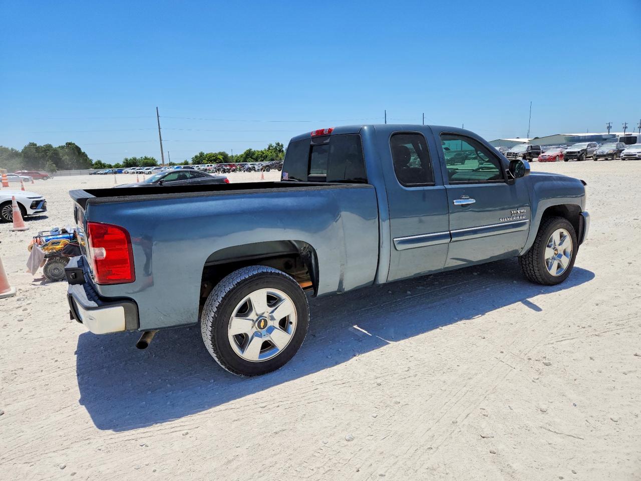 2009 Chevrolet Silverado C1500 Lt Teal vin: 1GCEC29059Z284391