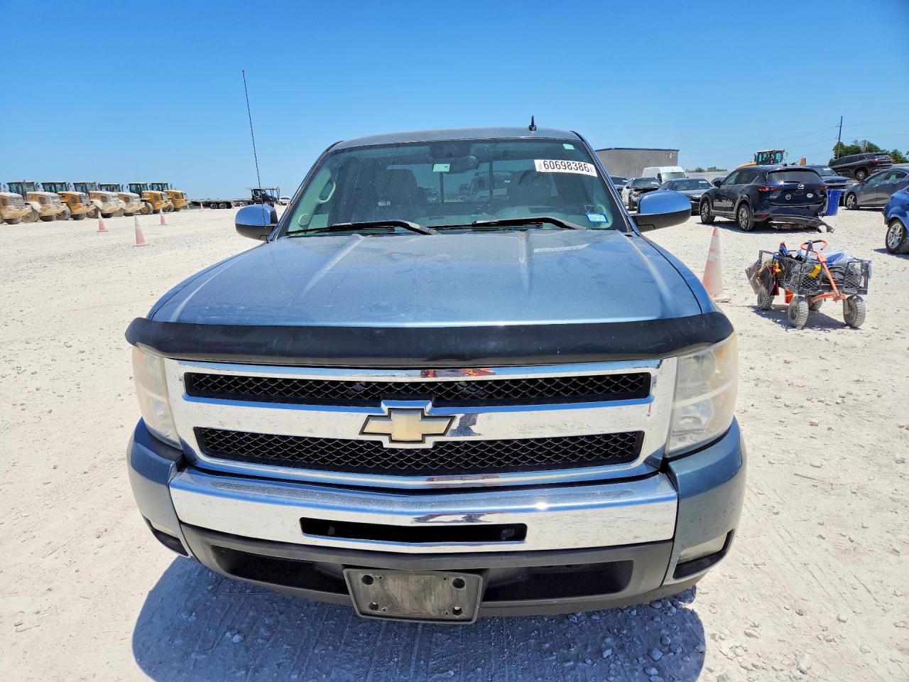 2009 Chevrolet Silverado C1500 Lt Teal vin: 1GCEC29059Z284391