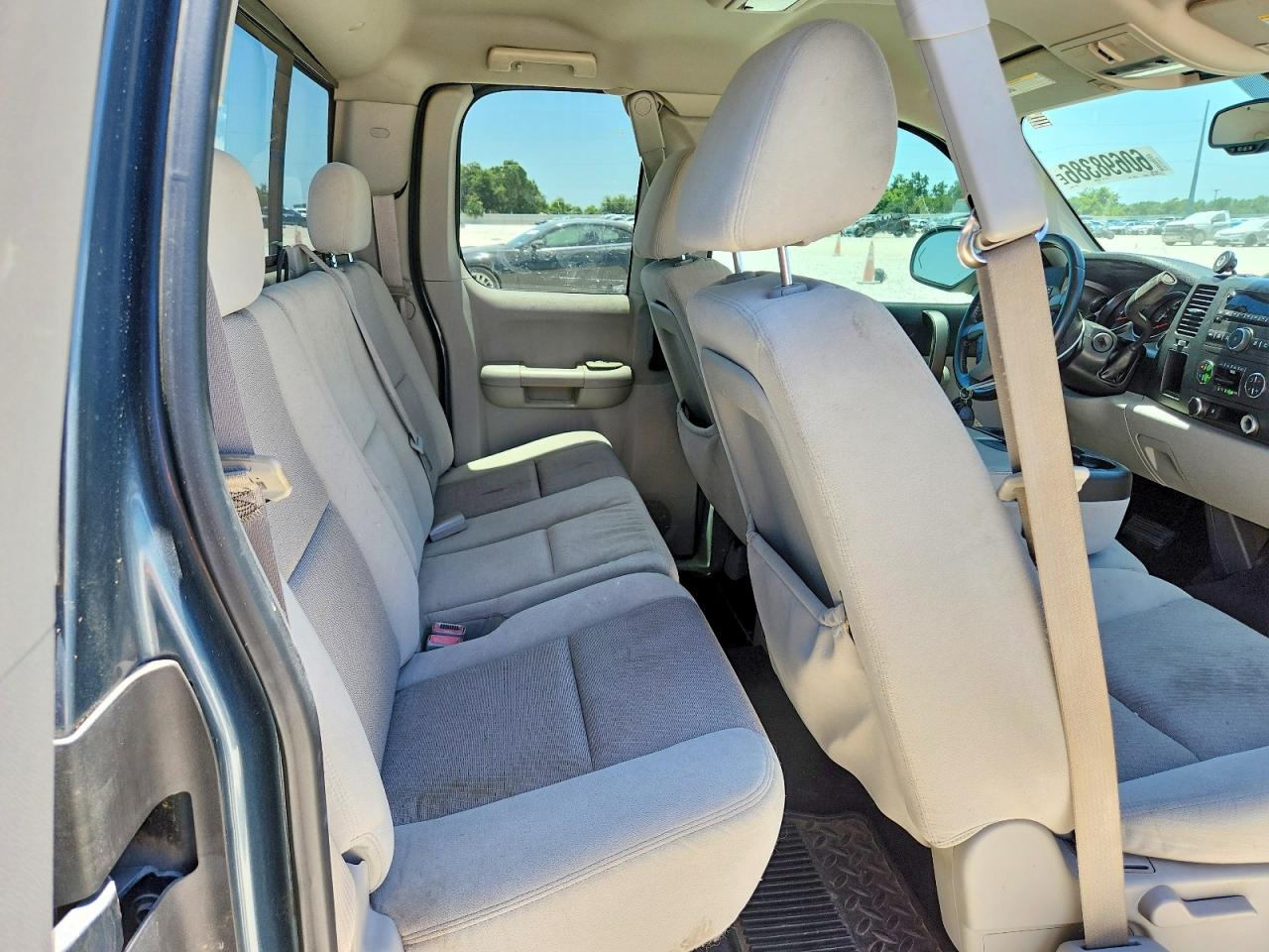 2009 Chevrolet Silverado C1500 Lt Teal vin: 1GCEC29059Z284391