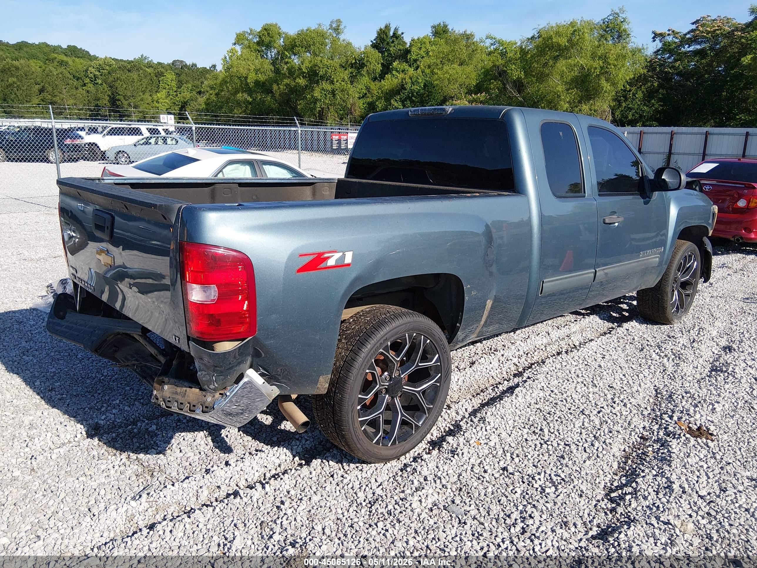 2009 Chevrolet Silverado 1500 Lt Зеленый vin: 1GCEC29069Z104500