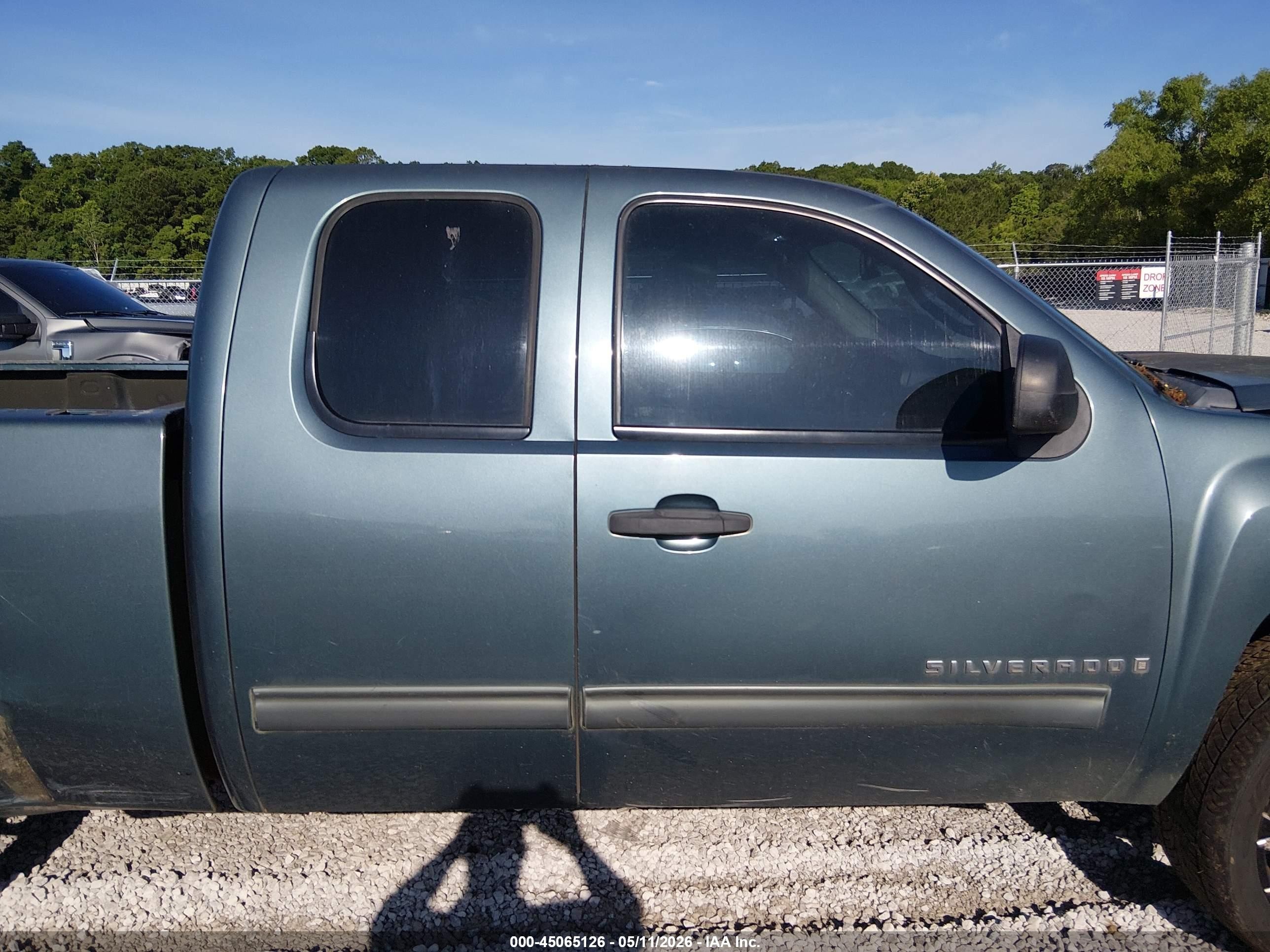 2009 Chevrolet Silverado 1500 Lt Зеленый vin: 1GCEC29069Z104500
