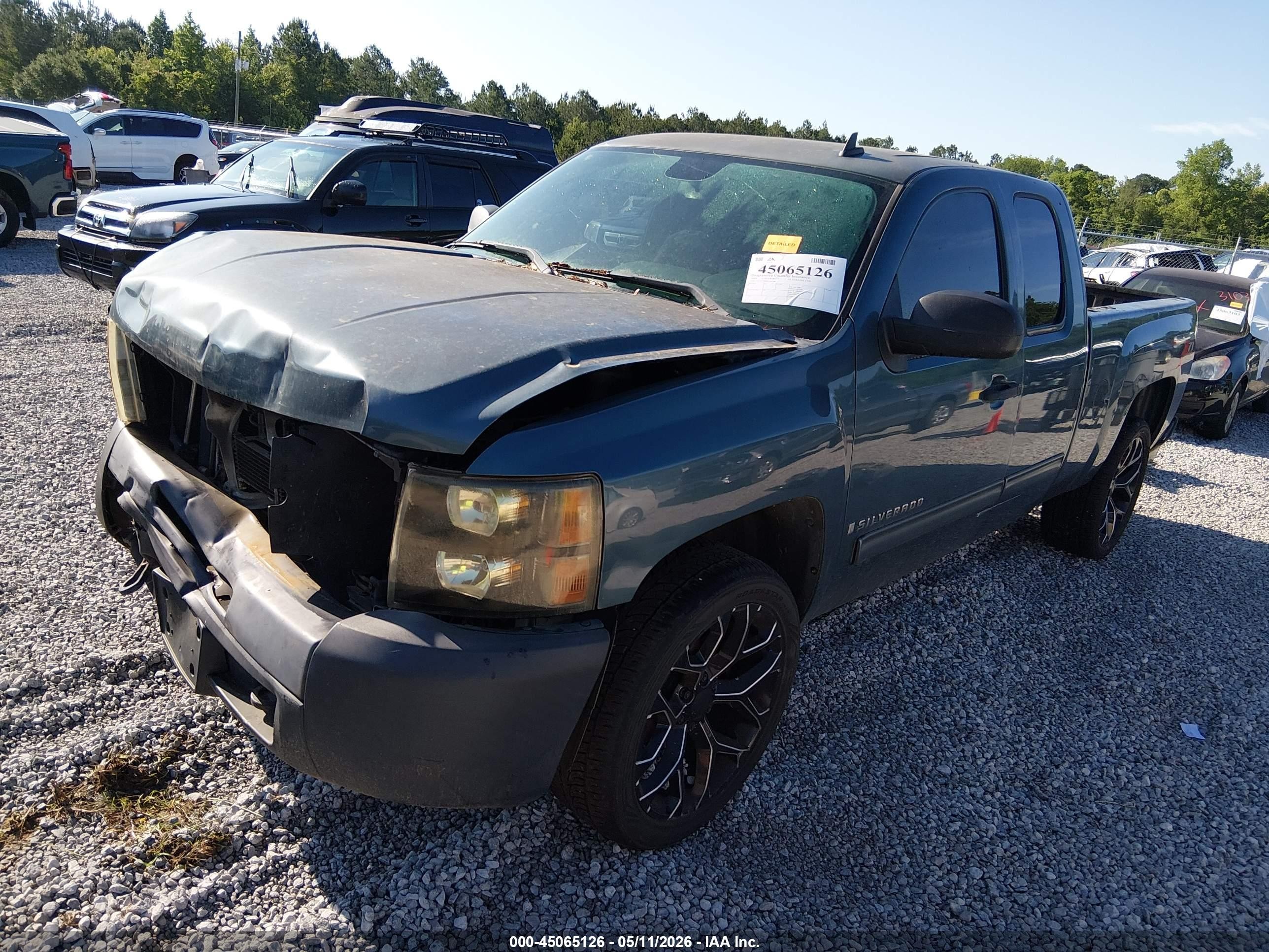 2009 Chevrolet Silverado 1500 Lt Зеленый vin: 1GCEC29069Z104500
