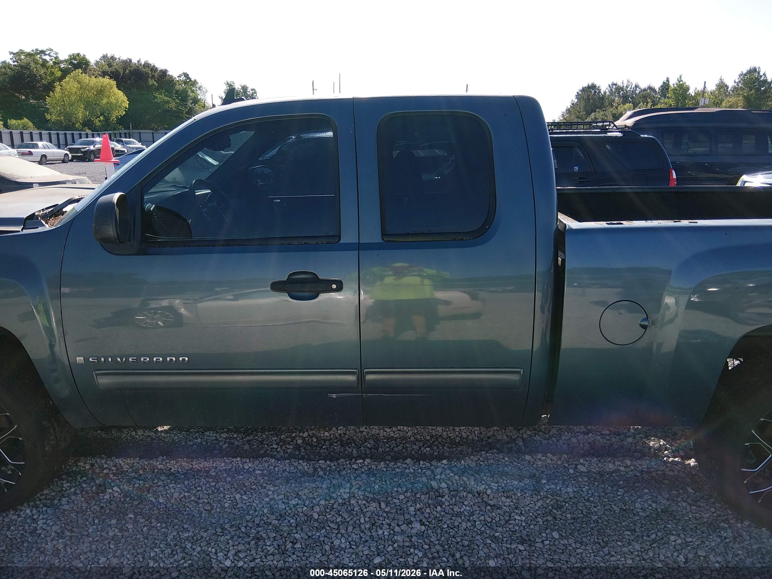 2009 Chevrolet Silverado 1500 Lt Зеленый vin: 1GCEC29069Z104500