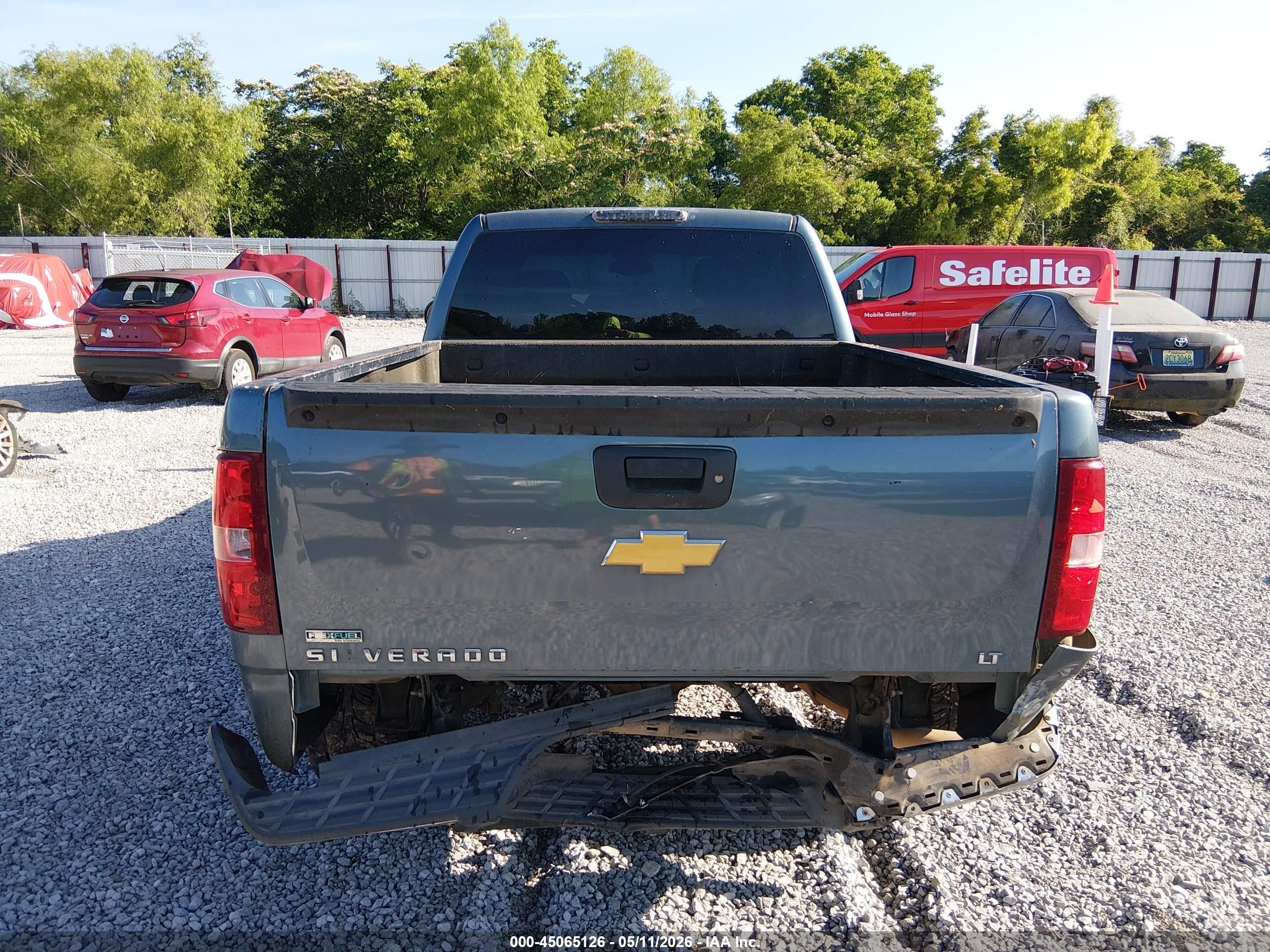2009 Chevrolet Silverado 1500 Lt Зеленый vin: 1GCEC29069Z104500