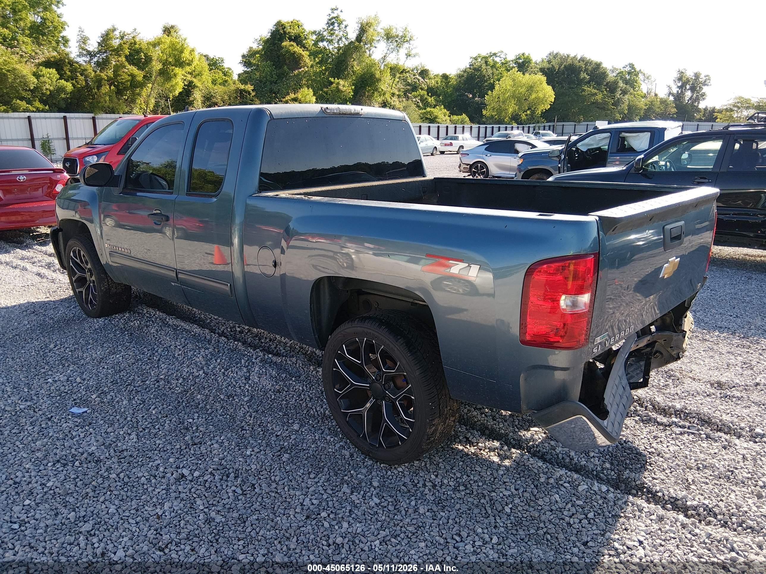 2009 Chevrolet Silverado 1500 Lt Зеленый vin: 1GCEC29069Z104500