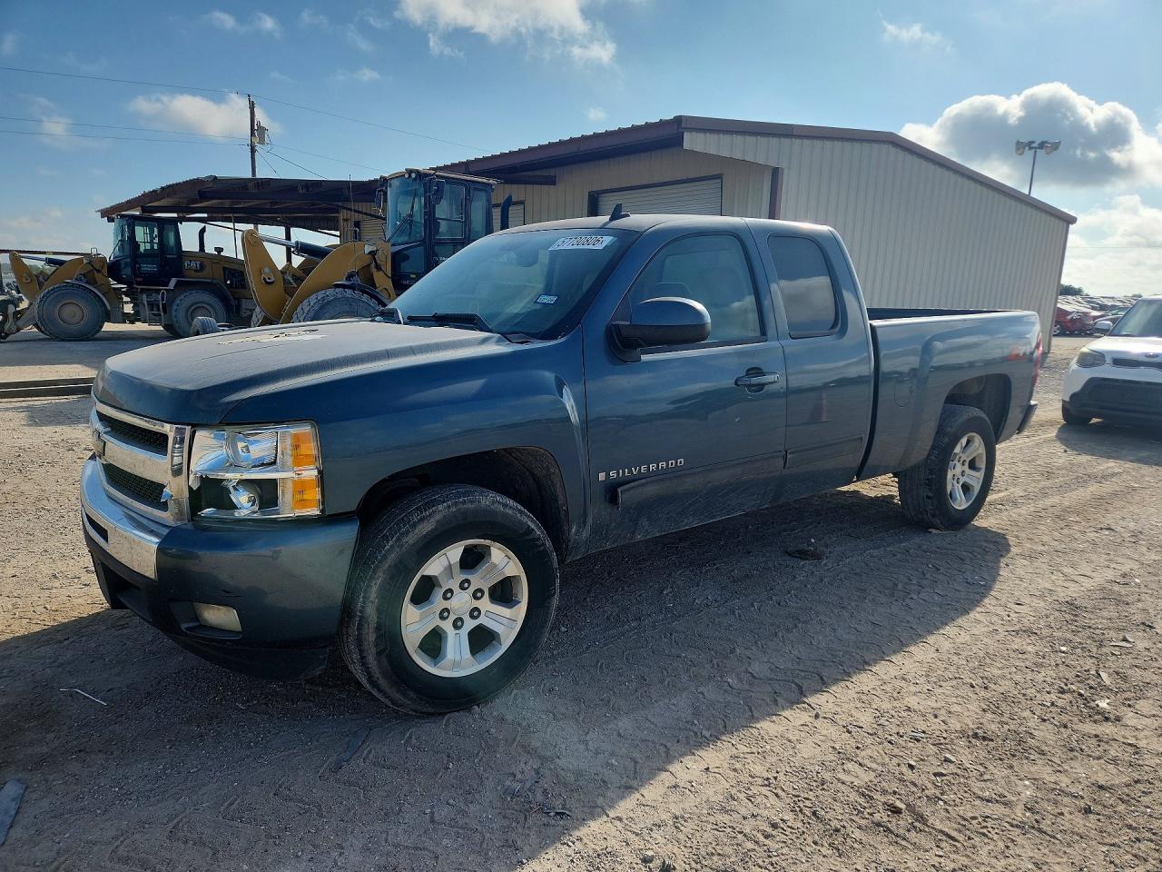 2009 Chevrolet Silverado C1500 Lt Blue vin: 1GCEC29069Z219095