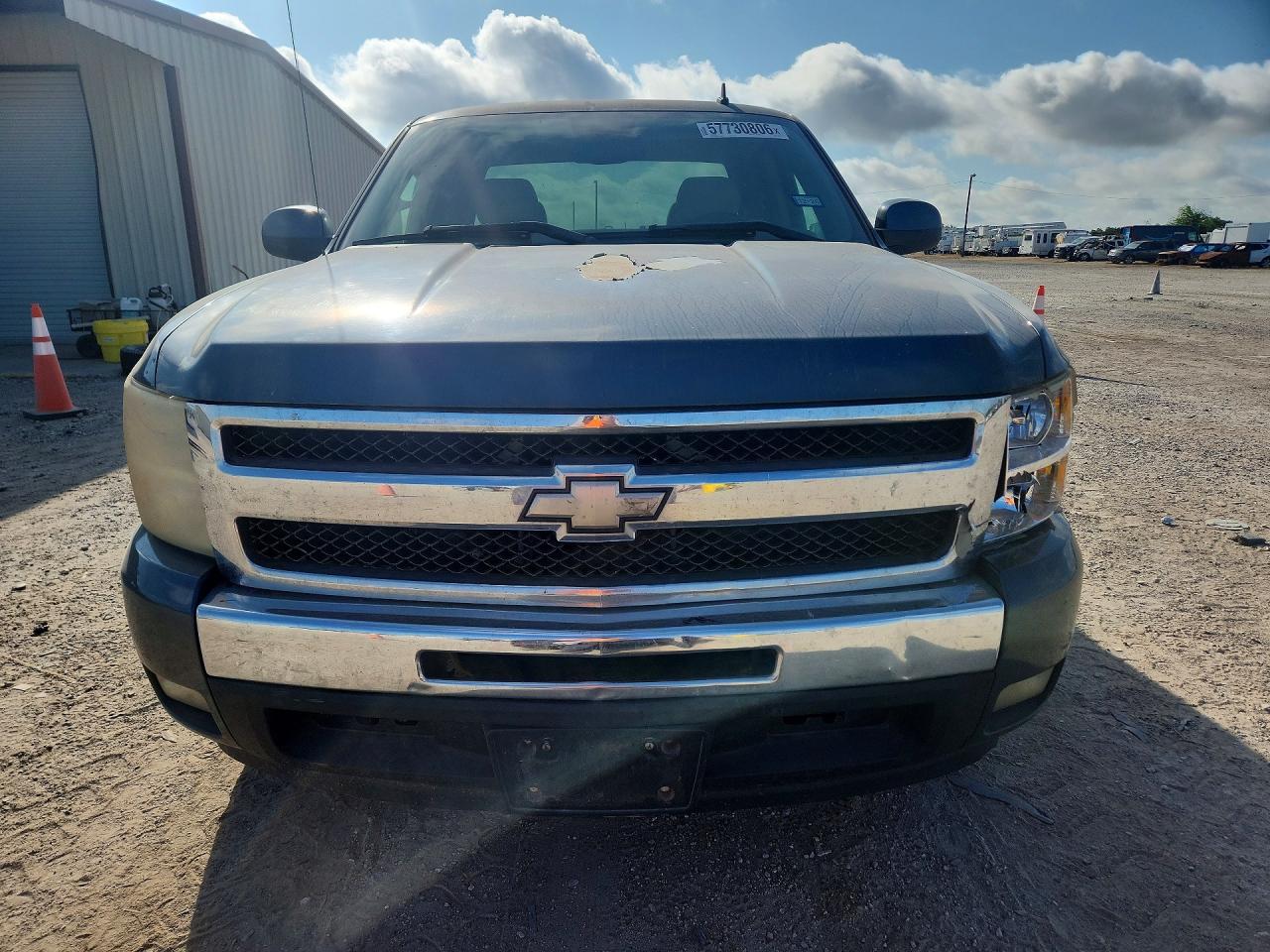 2009 Chevrolet Silverado C1500 Lt Blue vin: 1GCEC29069Z219095