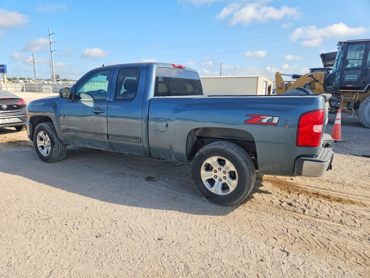 2009 Chevrolet Silverado C1500 Lt Blue vin: 1GCEC29069Z219095
