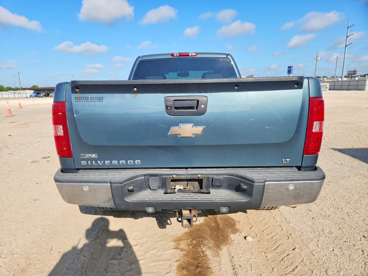 2009 Chevrolet Silverado C1500 Lt Blue vin: 1GCEC29069Z219095
