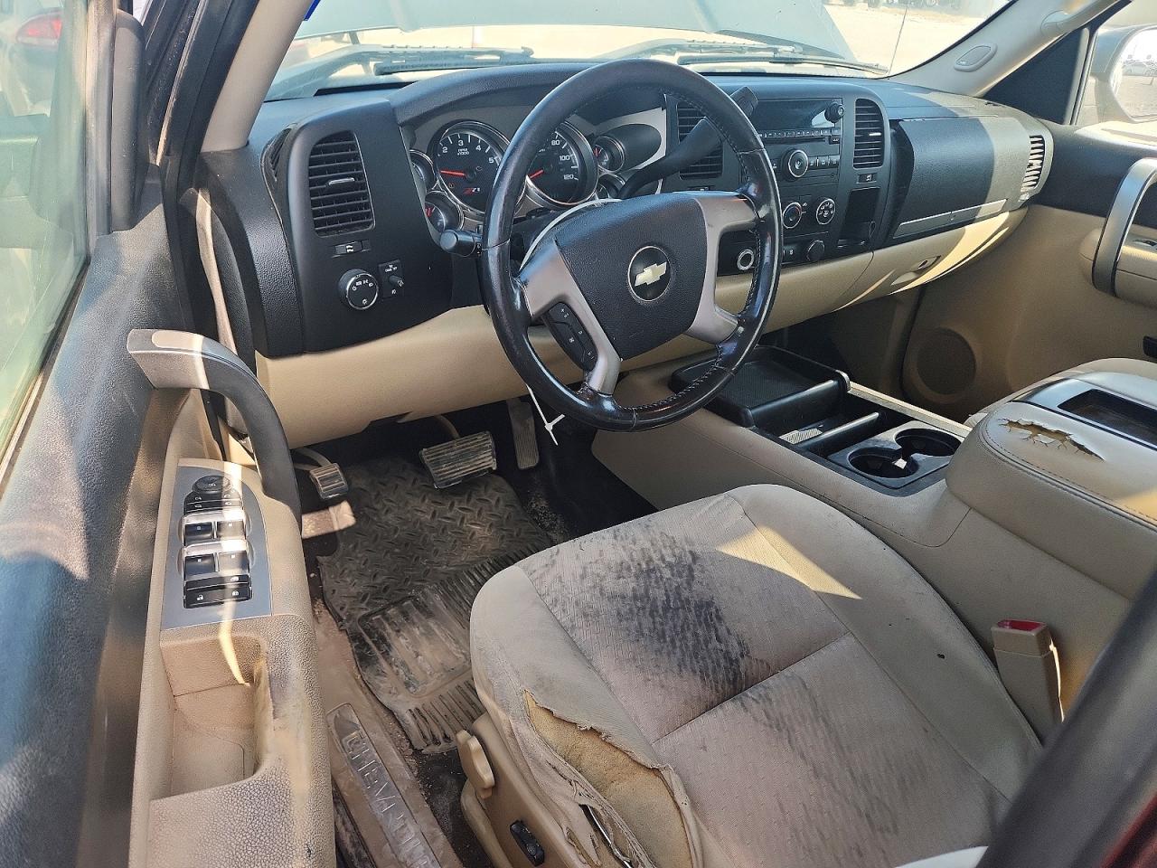 2009 Chevrolet Silverado C1500 Lt Blue vin: 1GCEC29069Z219095
