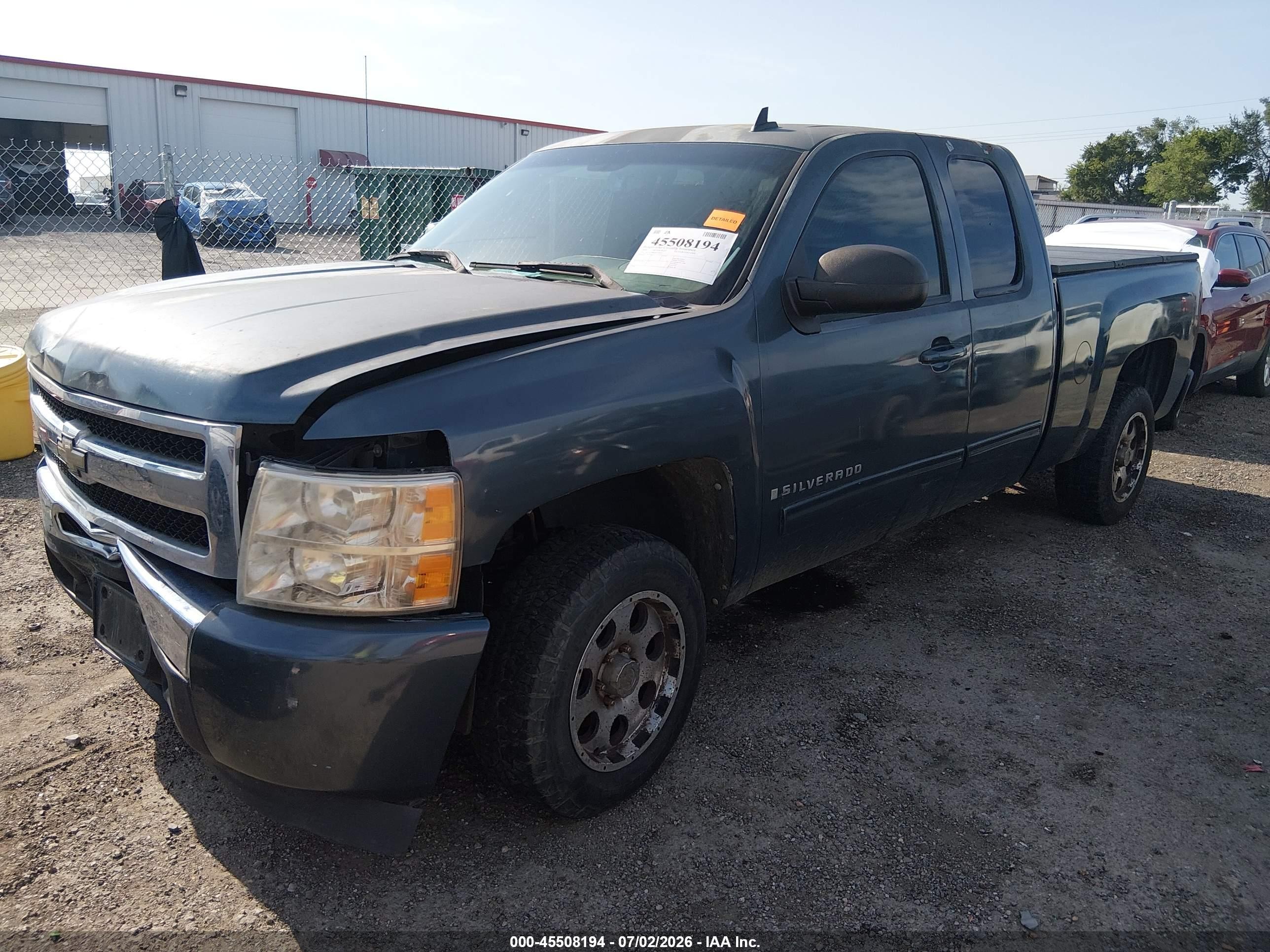 2009 Chevrolet Silverado 1500 Lt Gray vin: 1GCEC29069Z270872