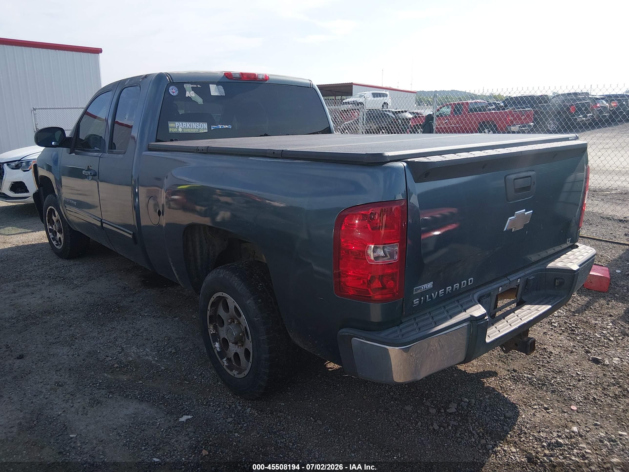 2009 Chevrolet Silverado 1500 Lt Gray vin: 1GCEC29069Z270872