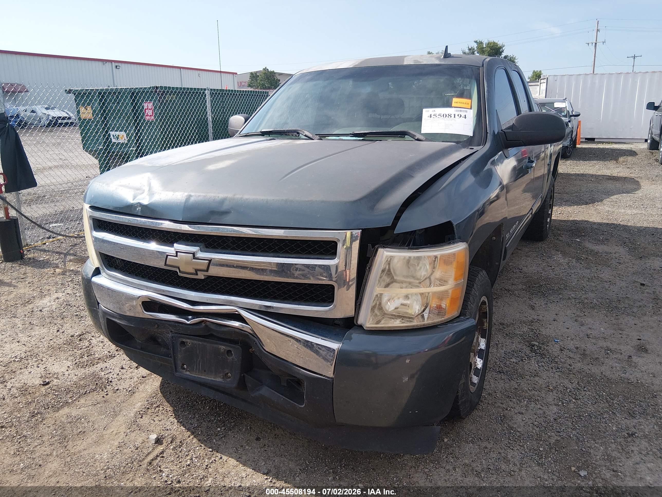 2009 Chevrolet Silverado 1500 Lt Gray vin: 1GCEC29069Z270872