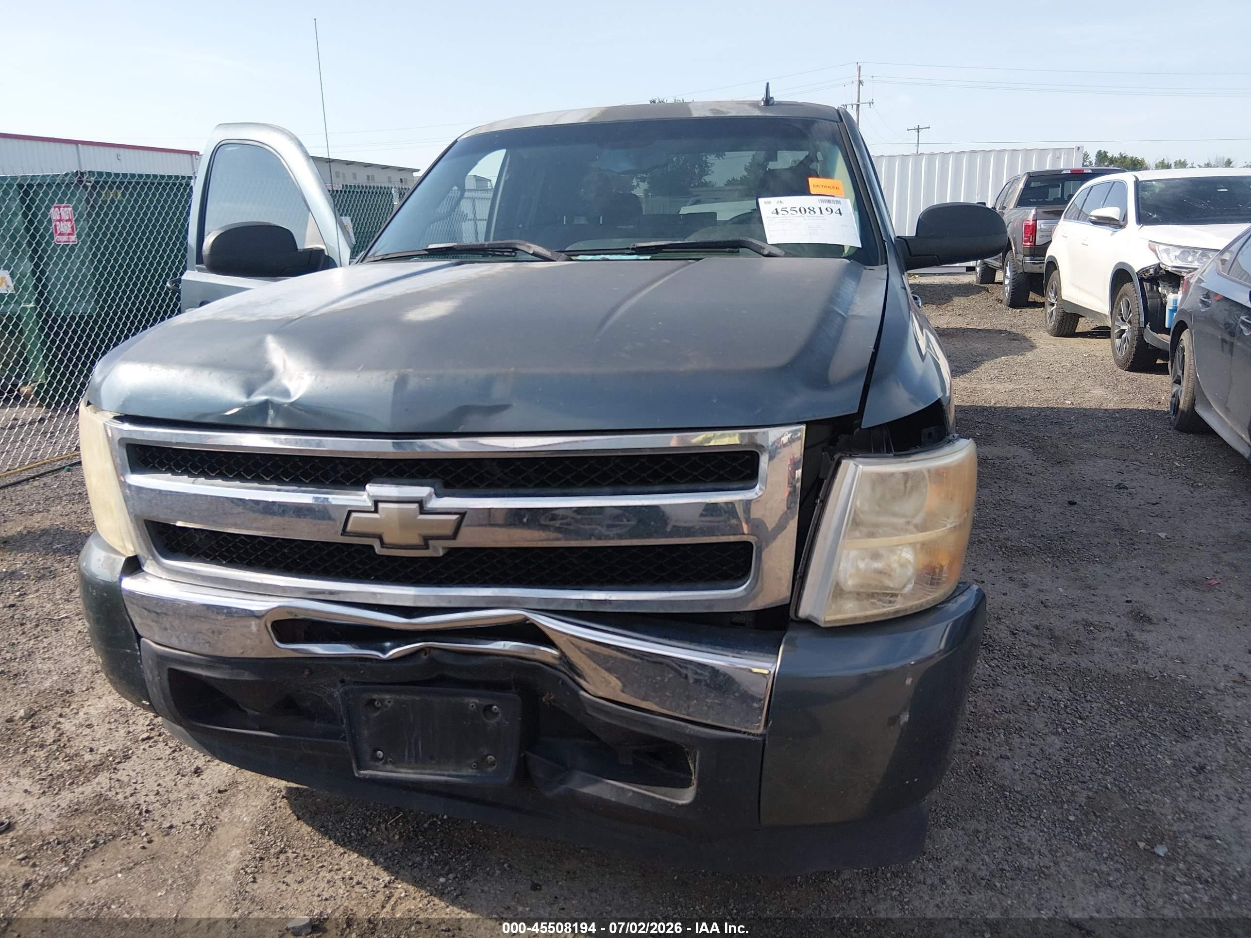 2009 Chevrolet Silverado 1500 Lt Gray vin: 1GCEC29069Z270872