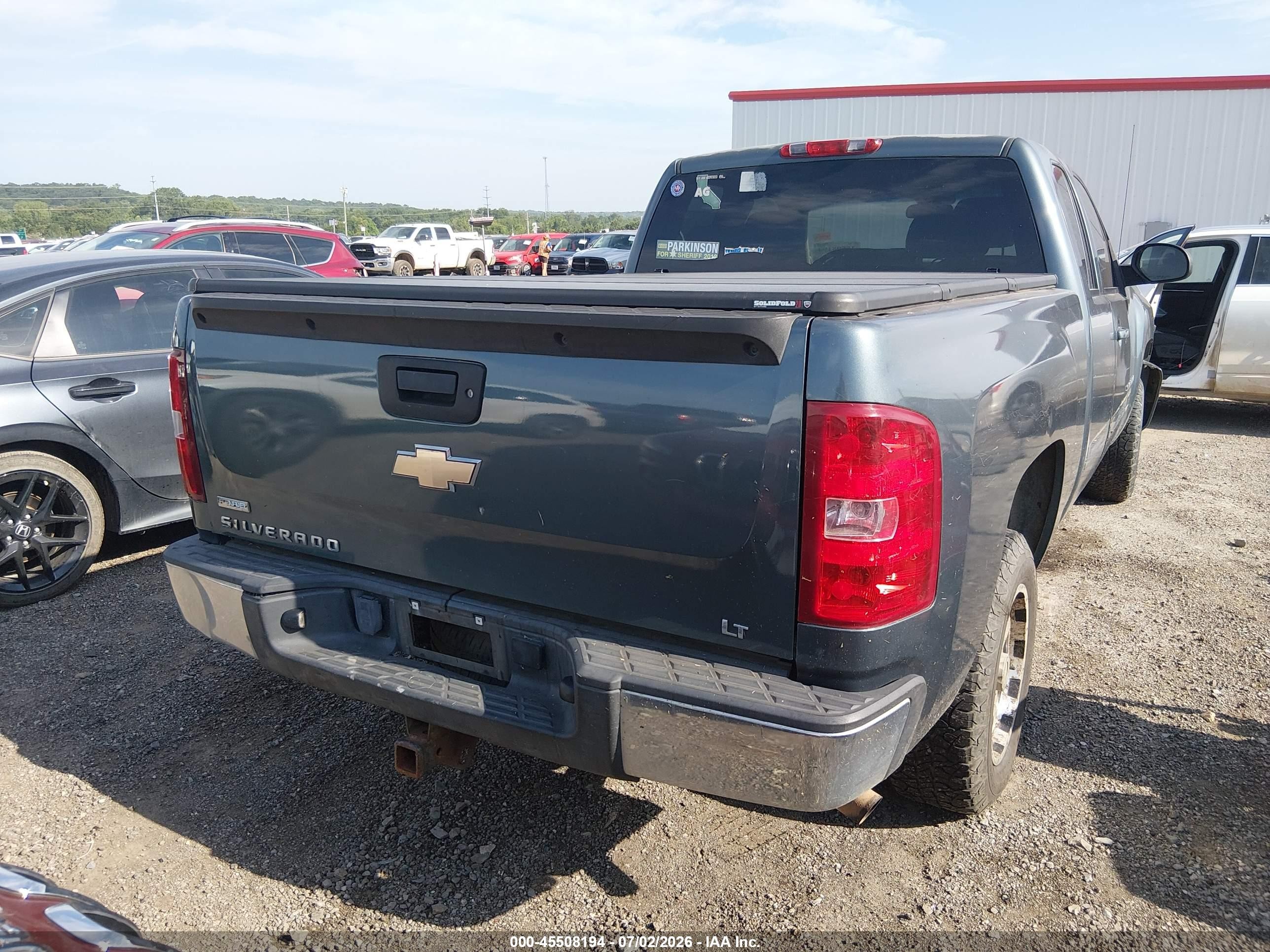 2009 Chevrolet Silverado 1500 Lt Gray vin: 1GCEC29069Z270872