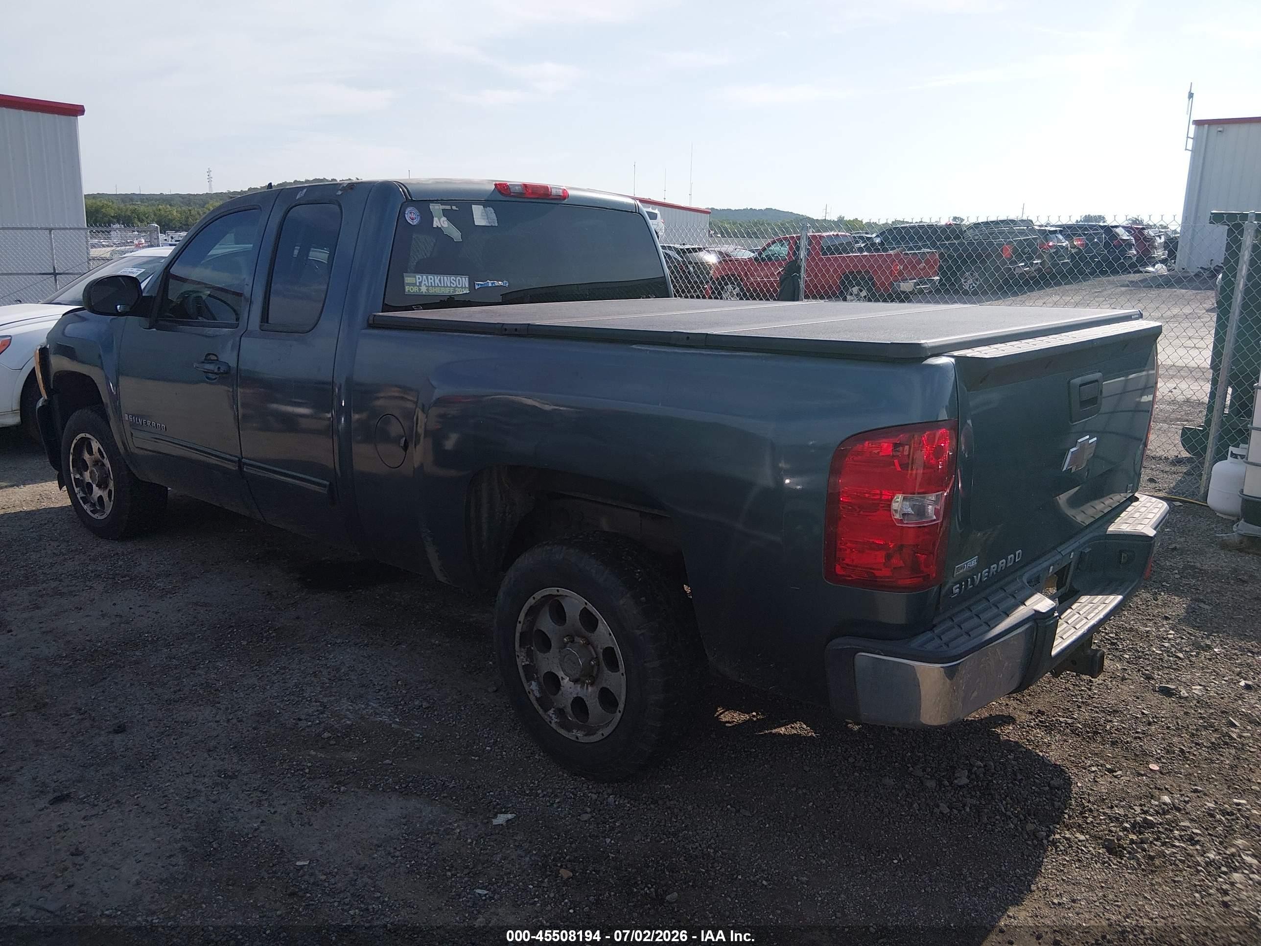 2009 Chevrolet Silverado 1500 Lt Gray vin: 1GCEC29069Z270872
