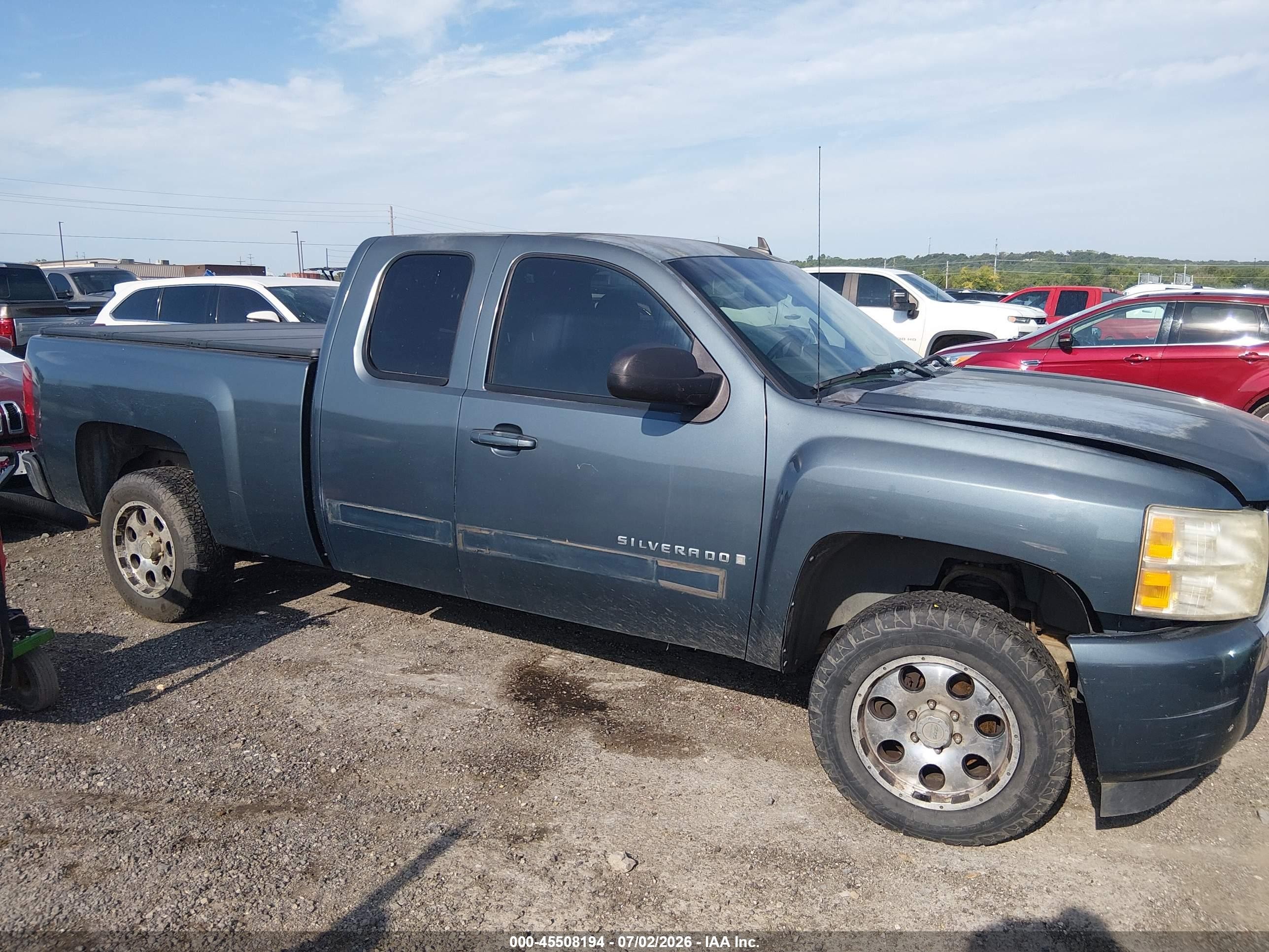 2009 Chevrolet Silverado 1500 Lt Gray vin: 1GCEC29069Z270872