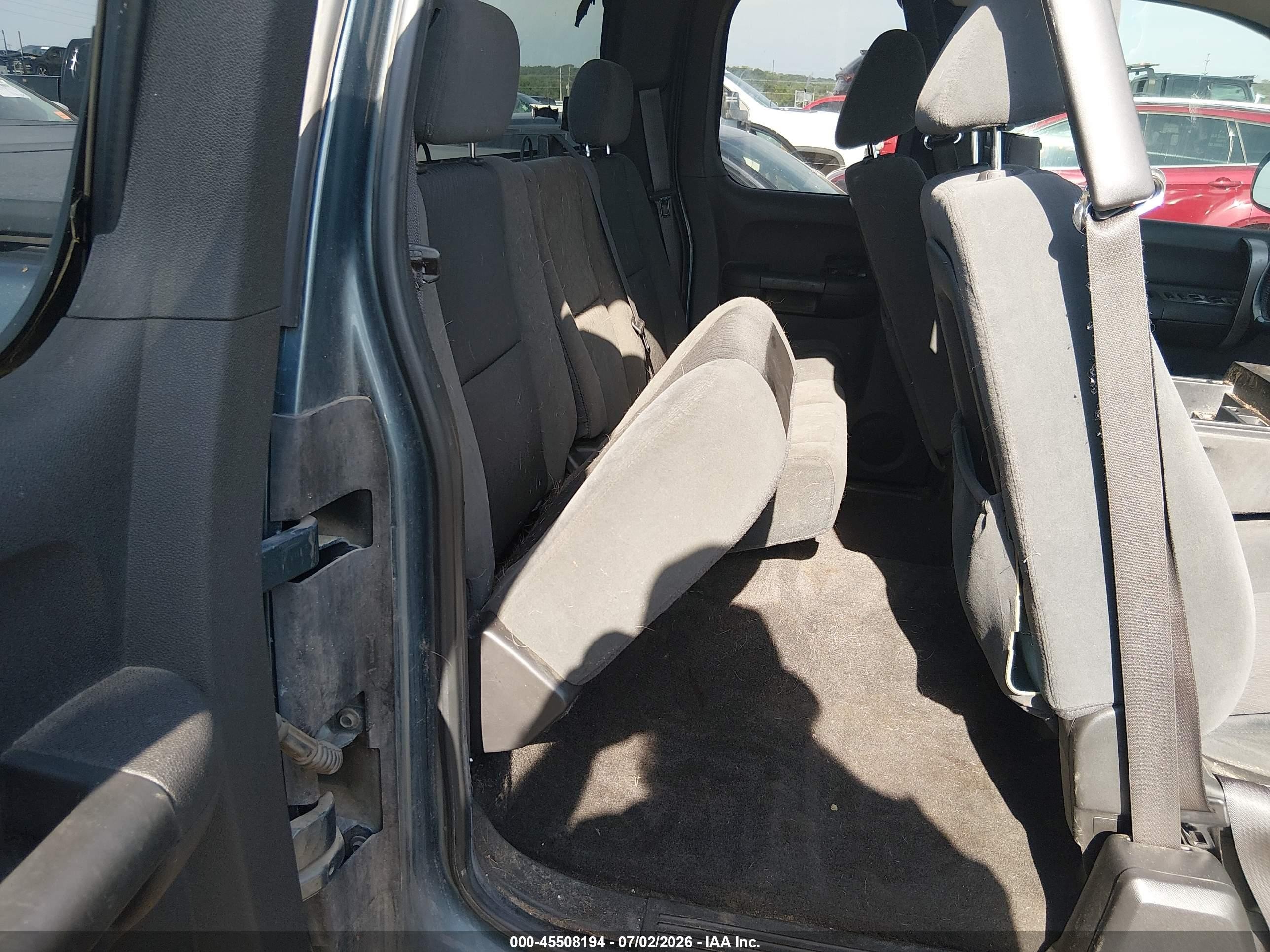 2009 Chevrolet Silverado 1500 Lt Gray vin: 1GCEC29069Z270872