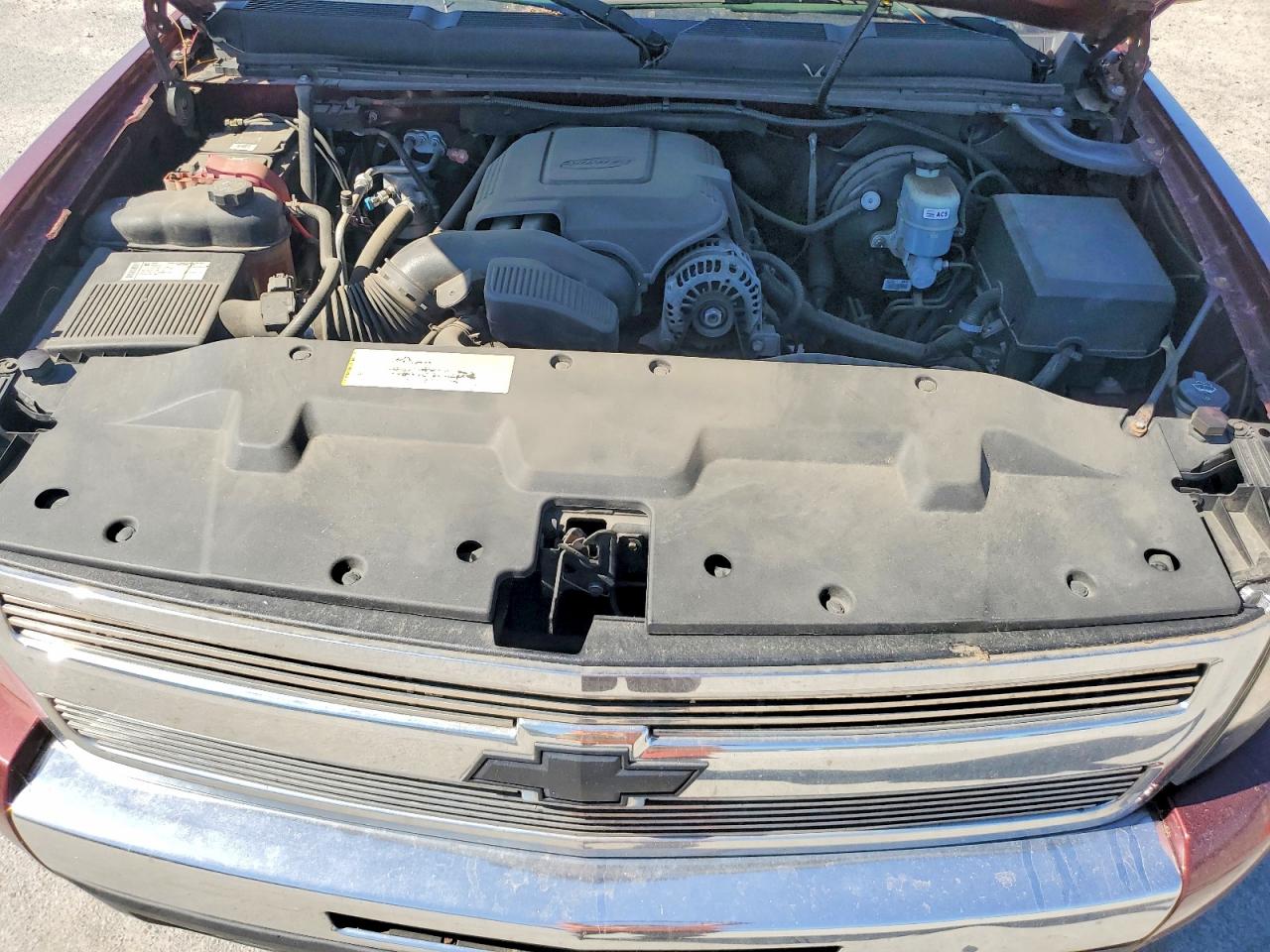 2009 Chevrolet Silverado C1500 Lt Burgundy vin: 1GCEC29079Z154015