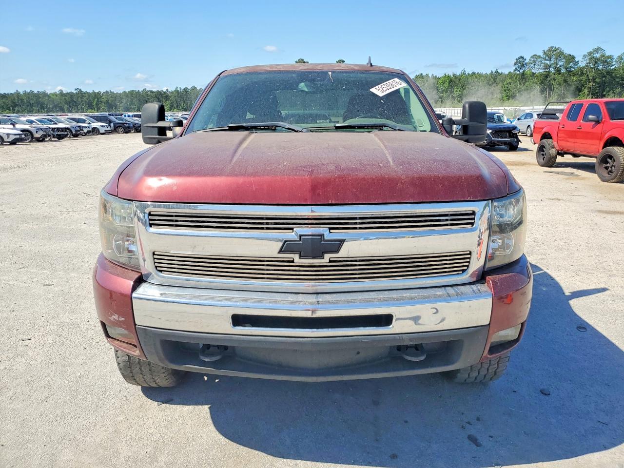 2009 Chevrolet Silverado C1500 Lt Burgundy vin: 1GCEC29079Z154015