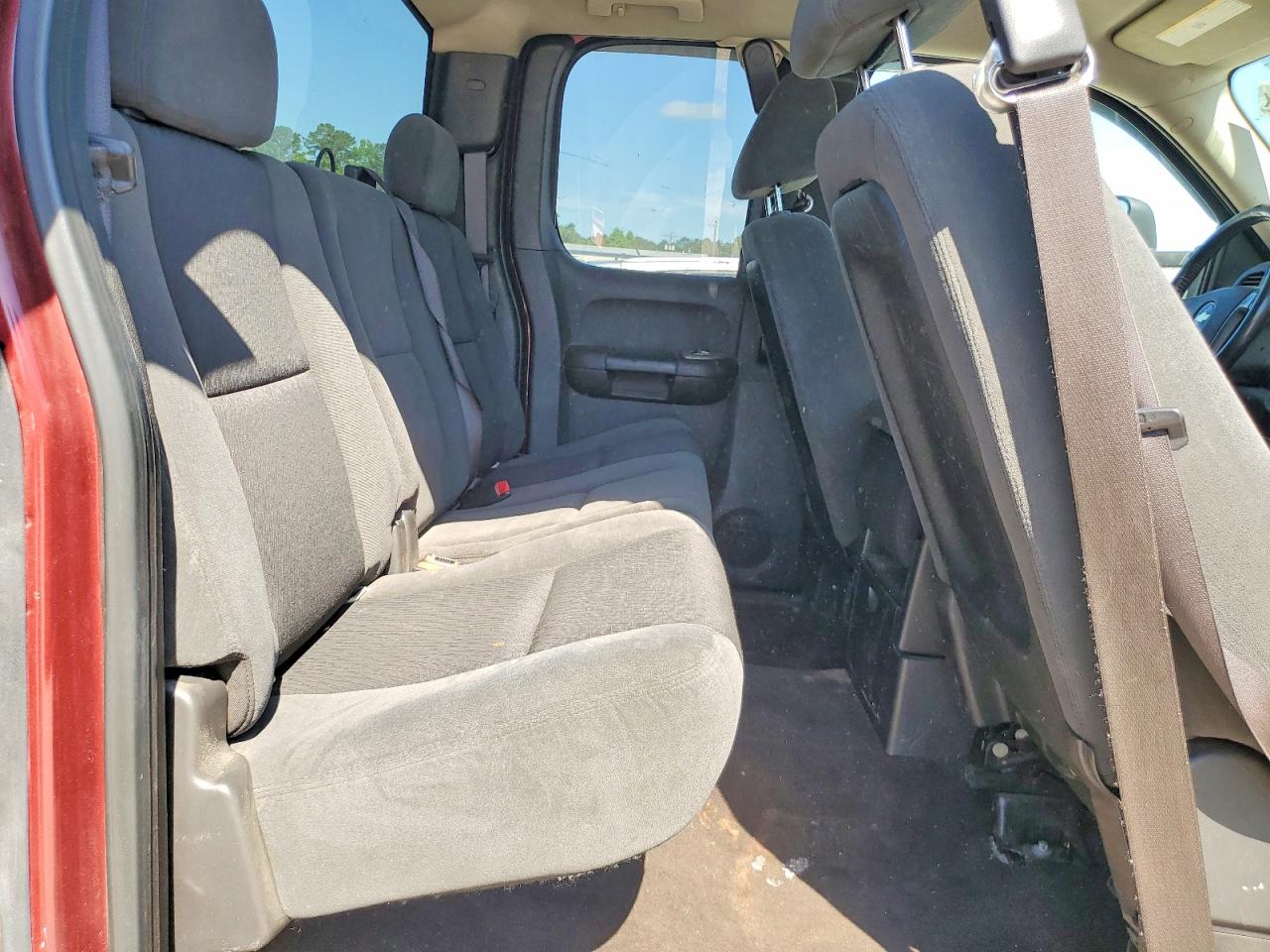 2009 Chevrolet Silverado C1500 Lt Burgundy vin: 1GCEC29079Z154015