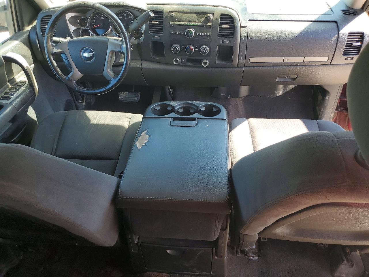 2009 Chevrolet Silverado C1500 Lt Burgundy vin: 1GCEC29079Z154015