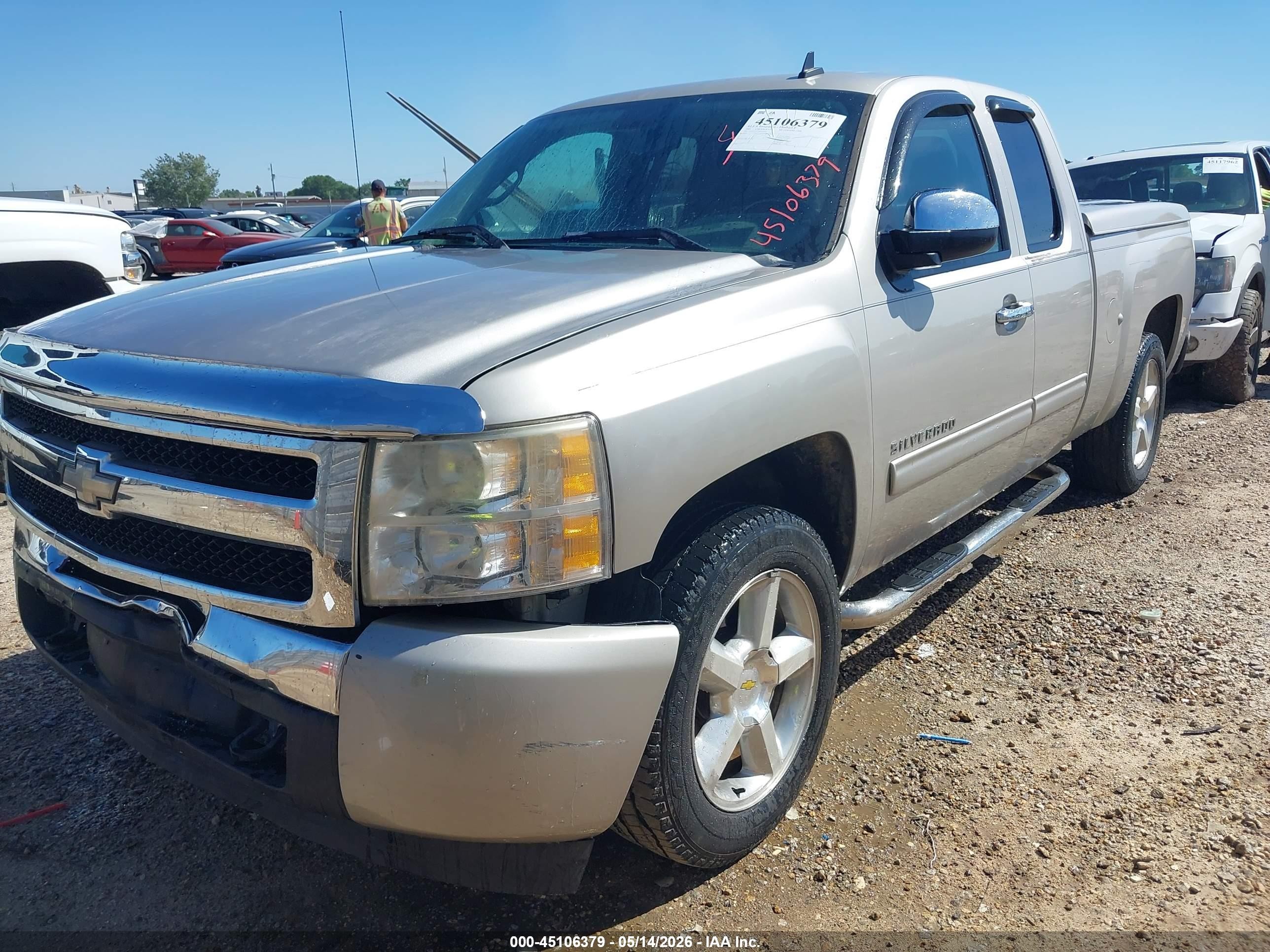 2009 Chevrolet Silverado 1500 Lt Gold vin: 1GCEC29079Z168903