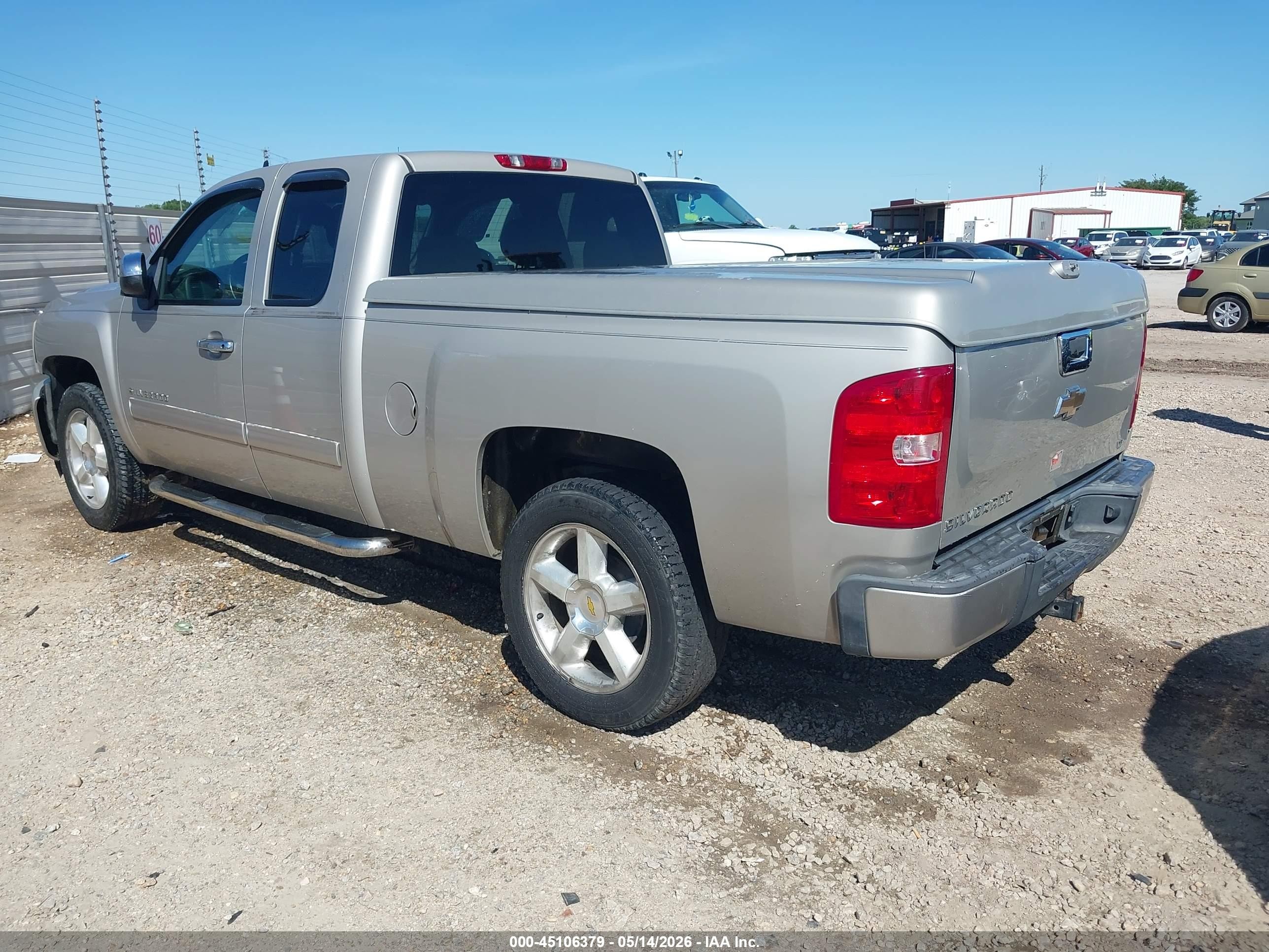 2009 Chevrolet Silverado 1500 Lt Gold vin: 1GCEC29079Z168903