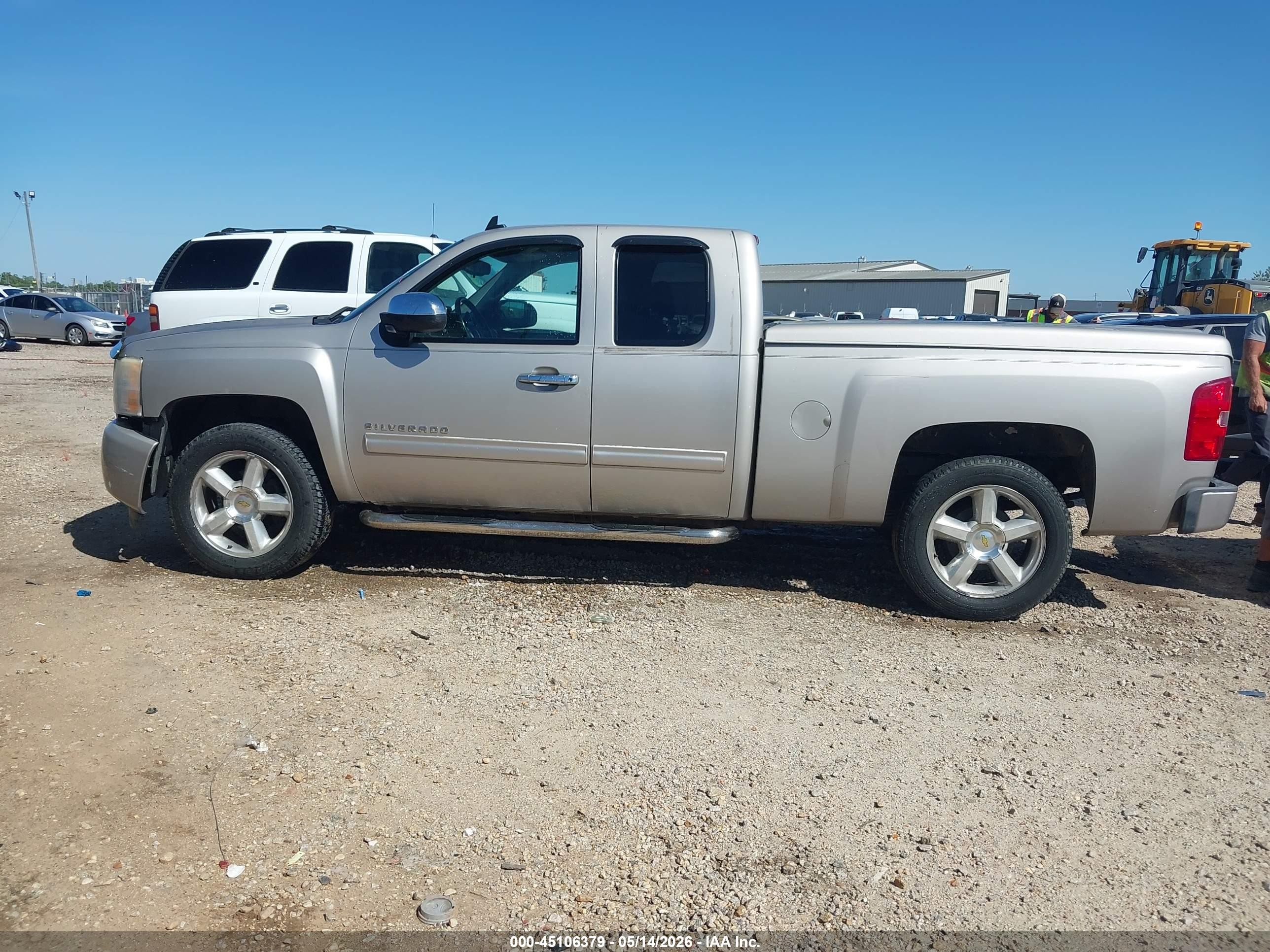 2009 Chevrolet Silverado 1500 Lt Gold vin: 1GCEC29079Z168903