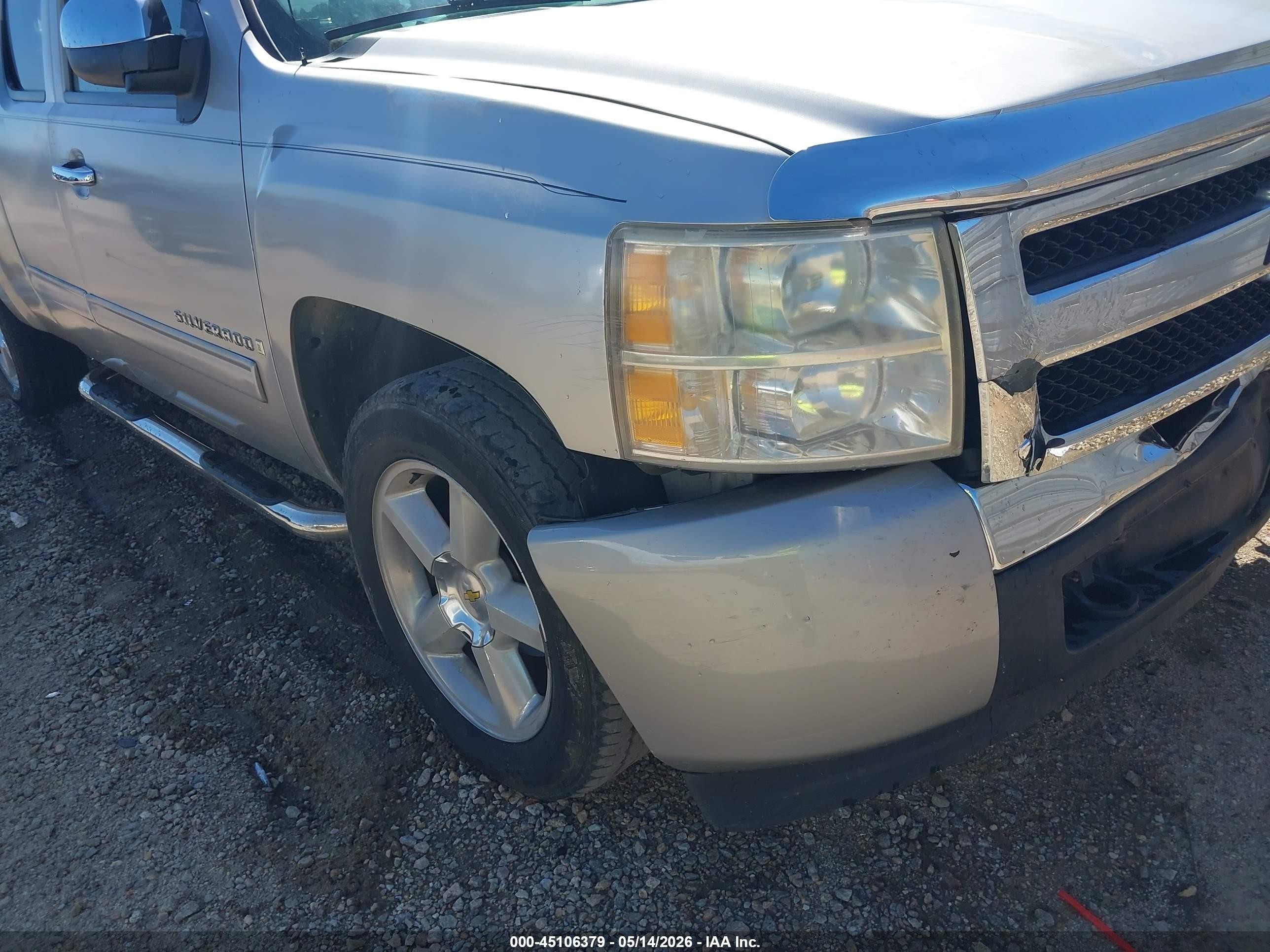 2009 Chevrolet Silverado 1500 Lt Gold vin: 1GCEC29079Z168903