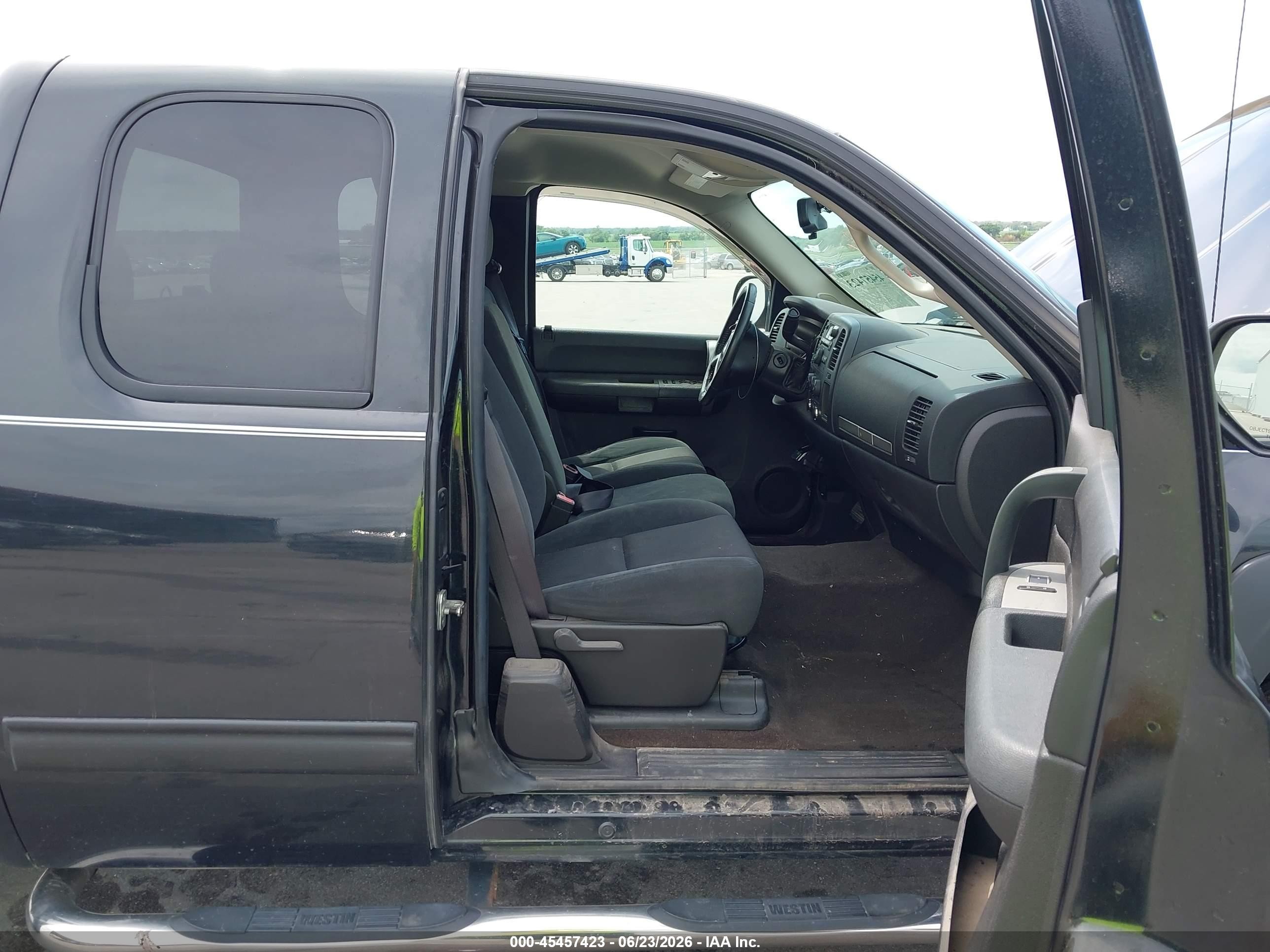 2009 Chevrolet Silverado 1500 Lt Black vin: 1GCEC29089Z113442