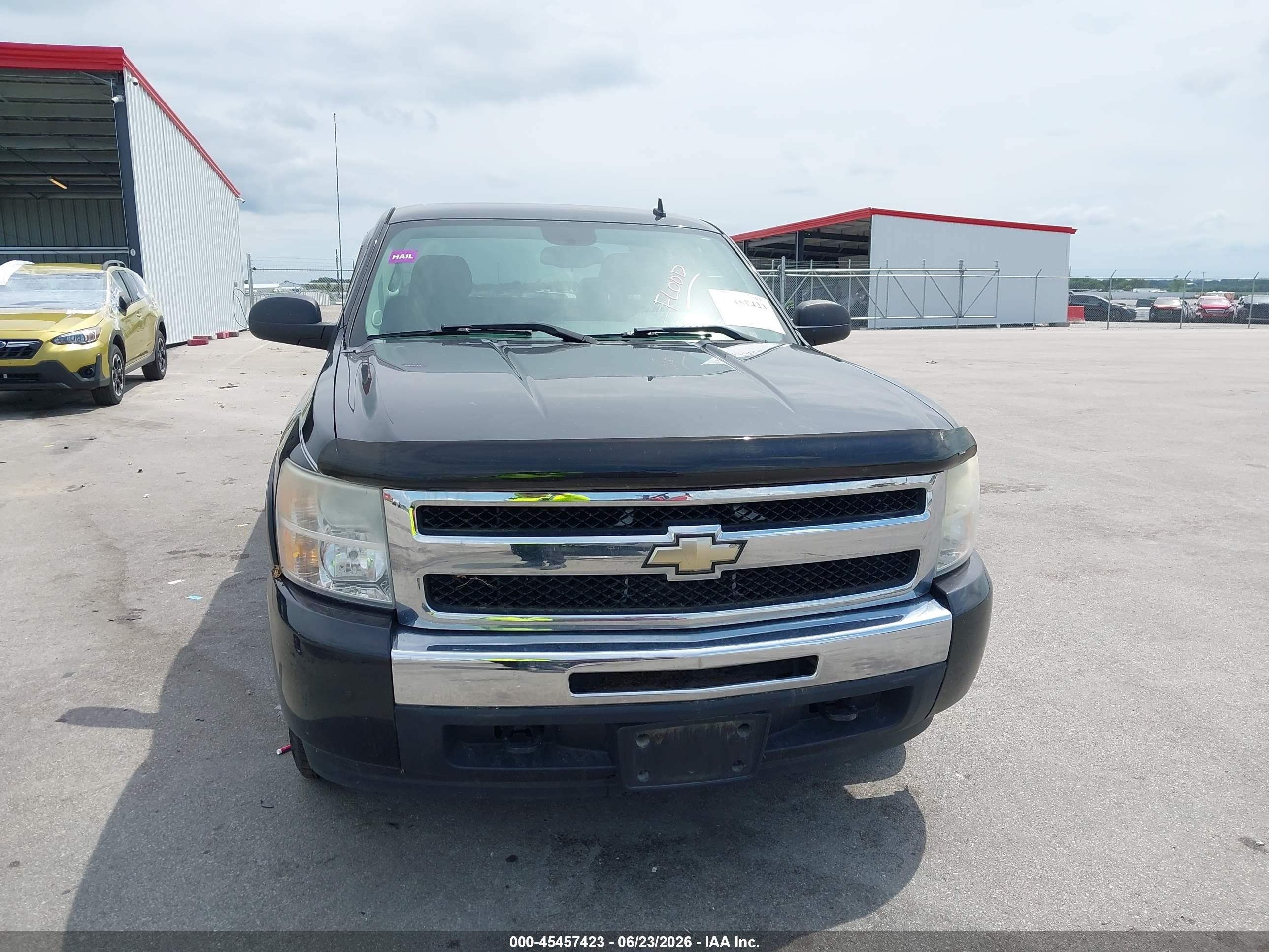 2009 Chevrolet Silverado 1500 Lt Black vin: 1GCEC29089Z113442