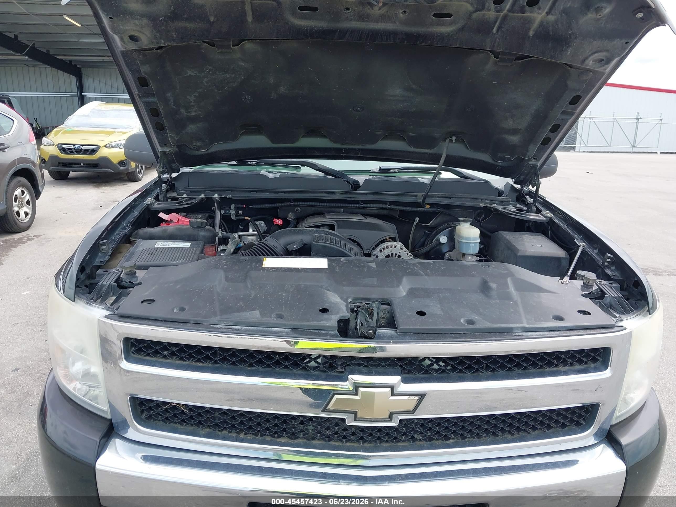 2009 Chevrolet Silverado 1500 Lt Black vin: 1GCEC29089Z113442