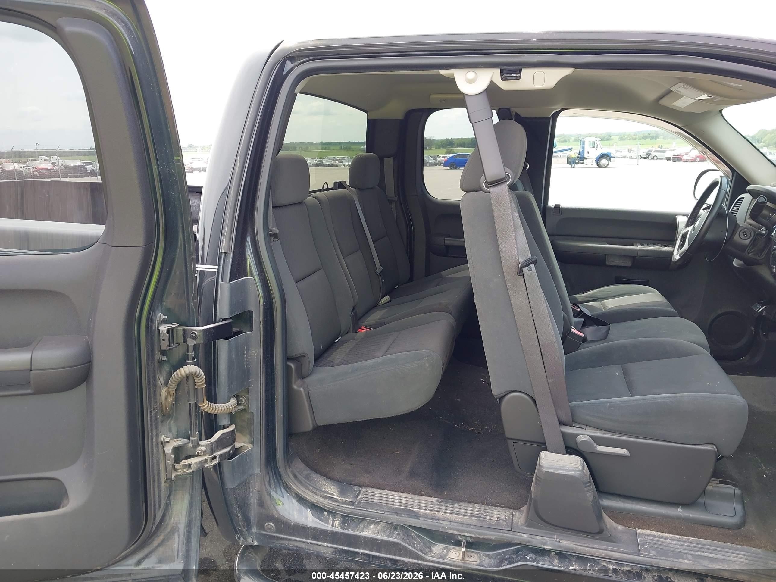 2009 Chevrolet Silverado 1500 Lt Black vin: 1GCEC29089Z113442