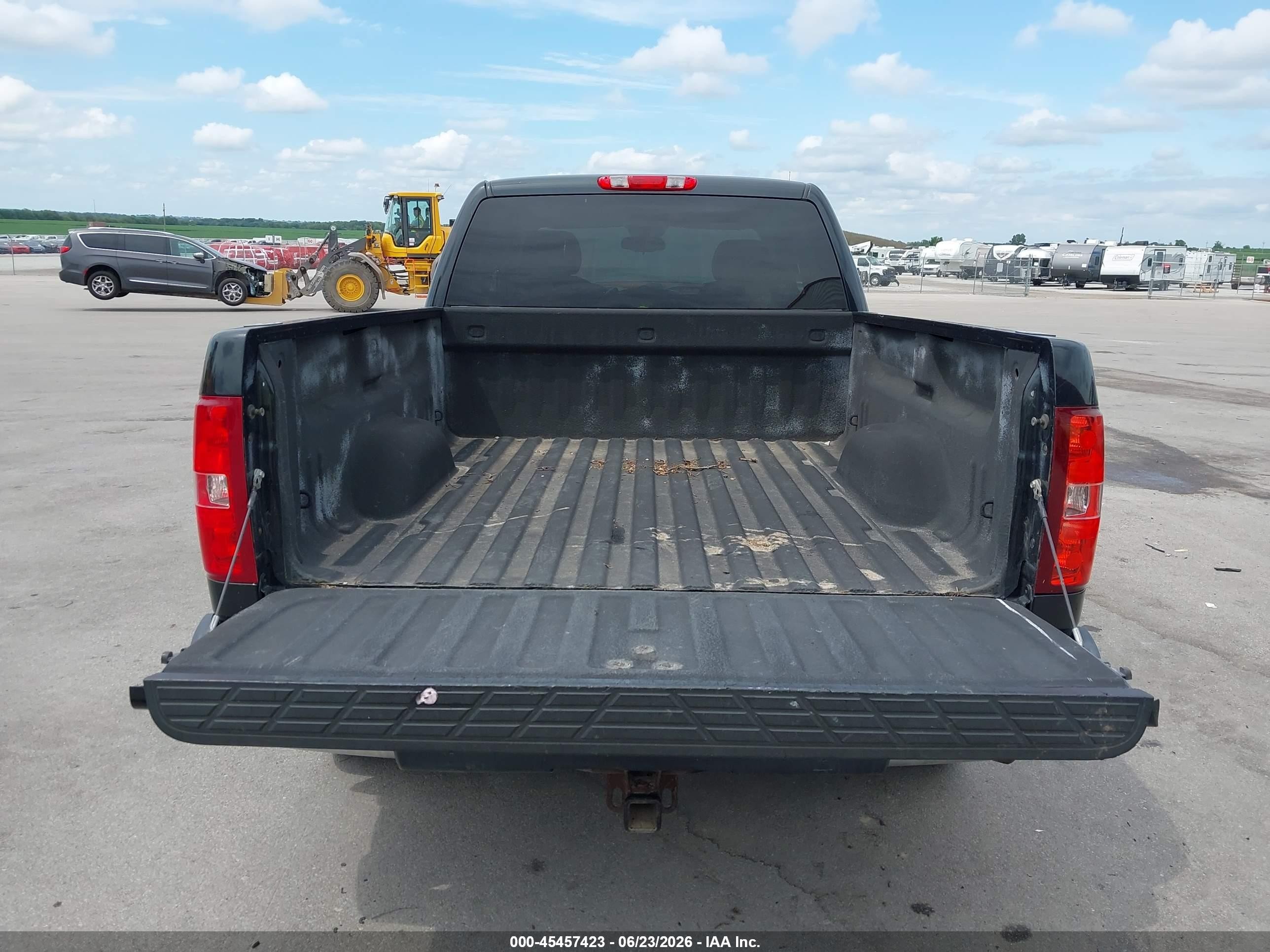 2009 Chevrolet Silverado 1500 Lt Black vin: 1GCEC29089Z113442